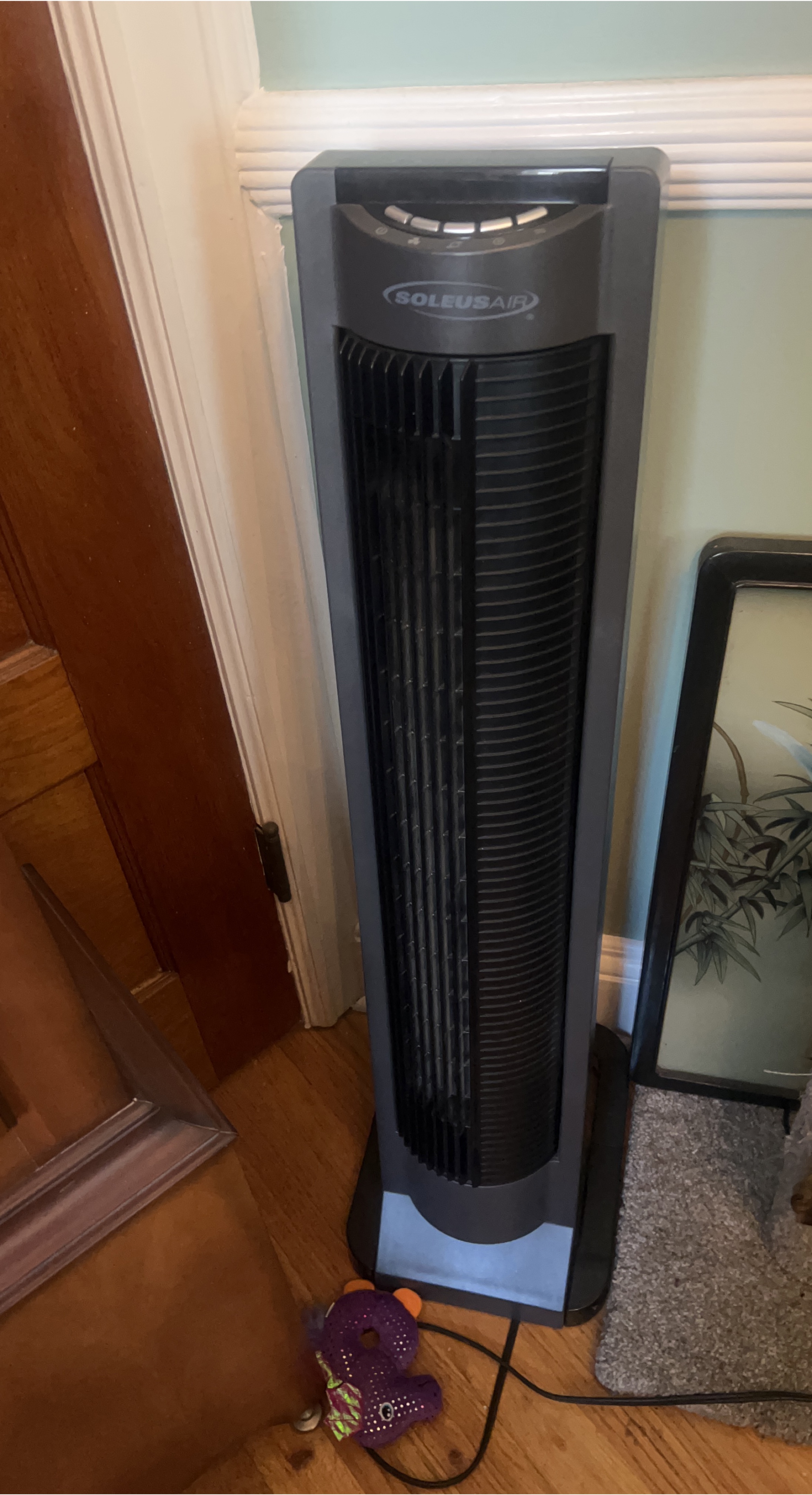 Soleus Air Tower Fan - Great Condition thumbnail