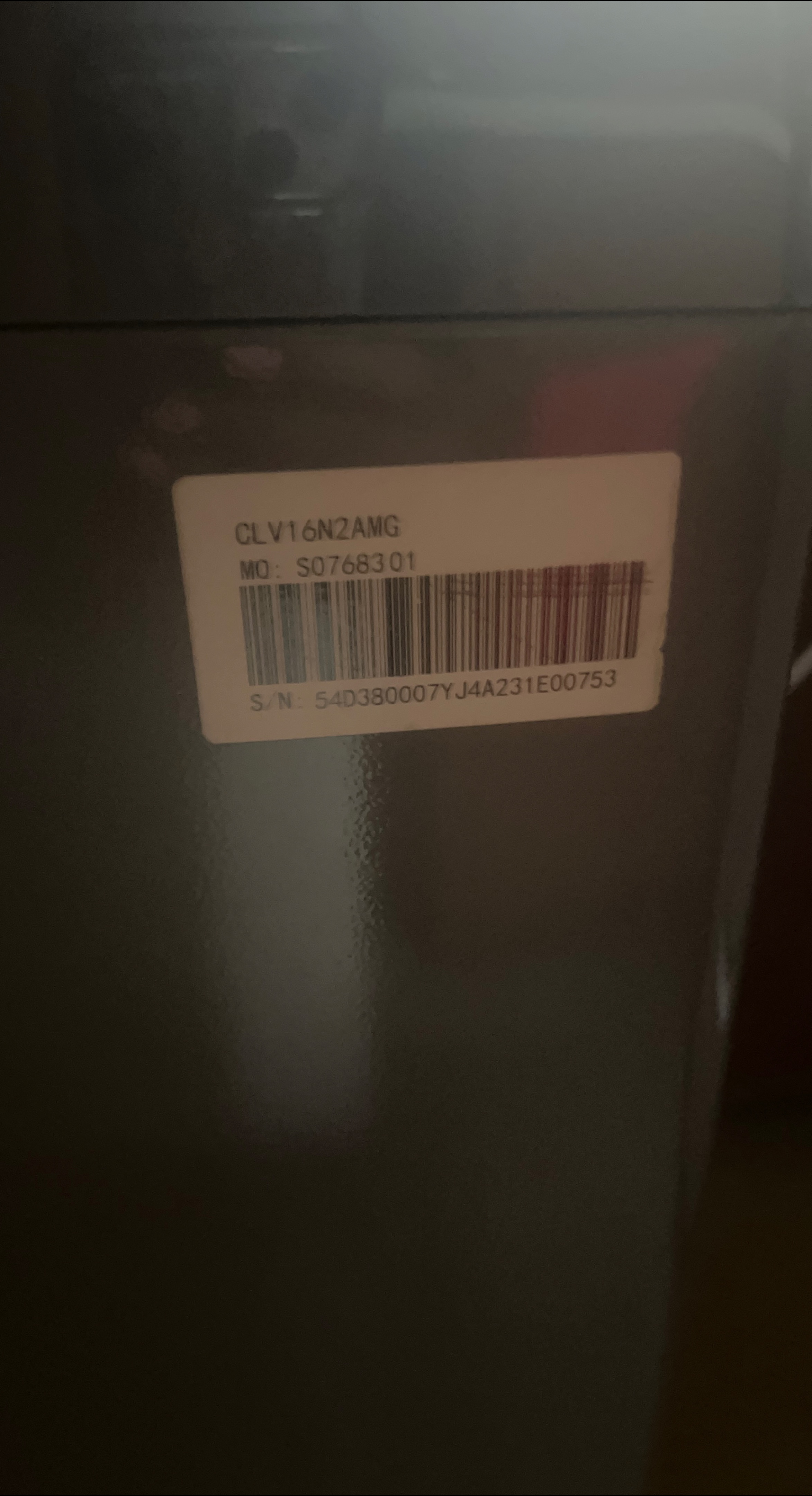 Comfee CLV16N2AMG Portable Washer thumbnail