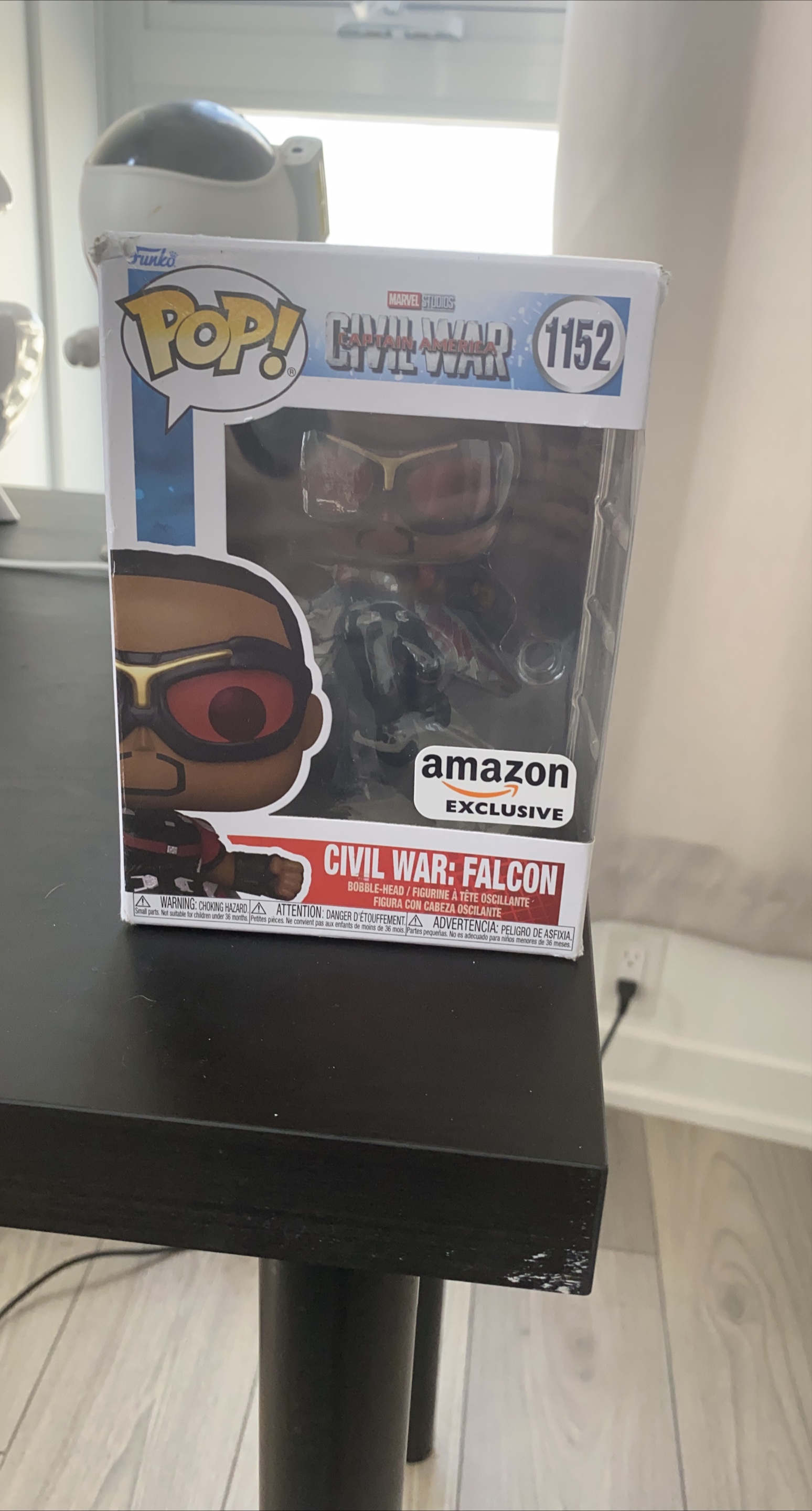 Funko Pop! Marvel Civil War Falcon #1152 - Amazon Exclusive thumbnail