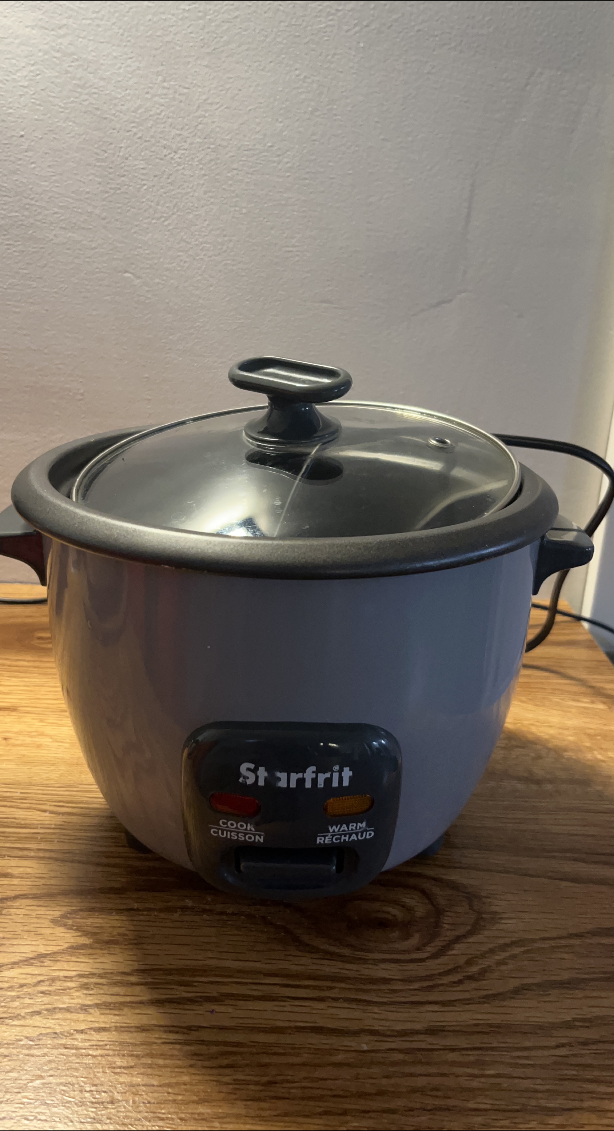Starfrit Rice Cooker thumbnail