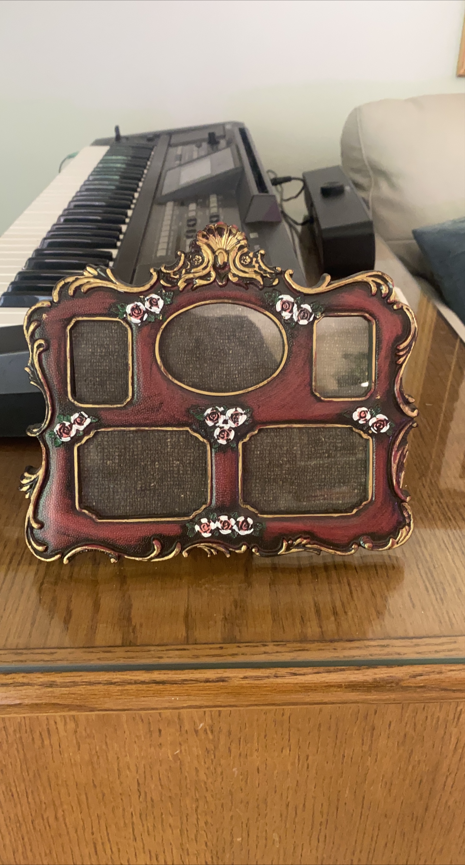 Ornate Multi-Photo Frame thumbnail
