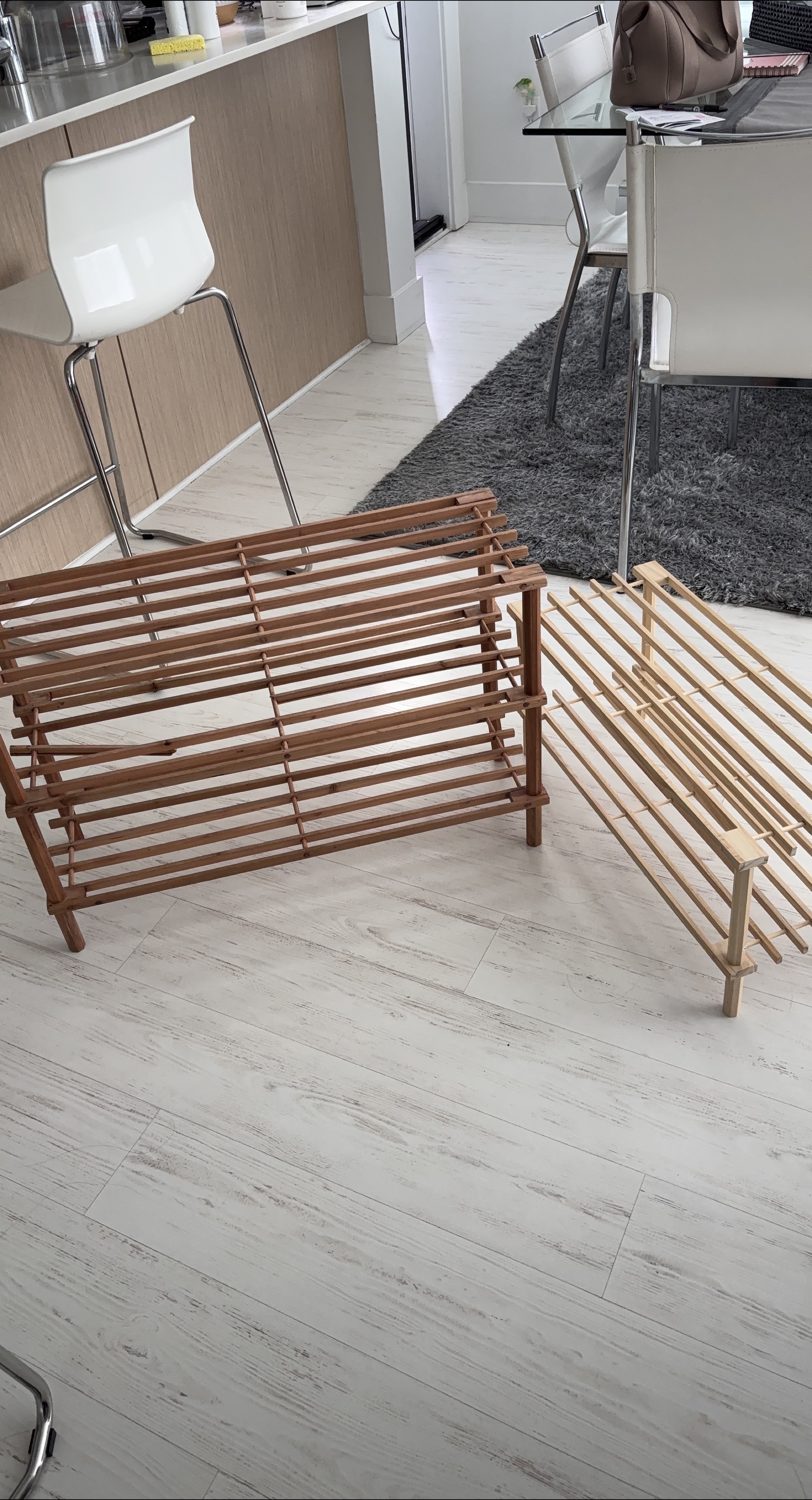 Wooden Shoe Rack thumbnail