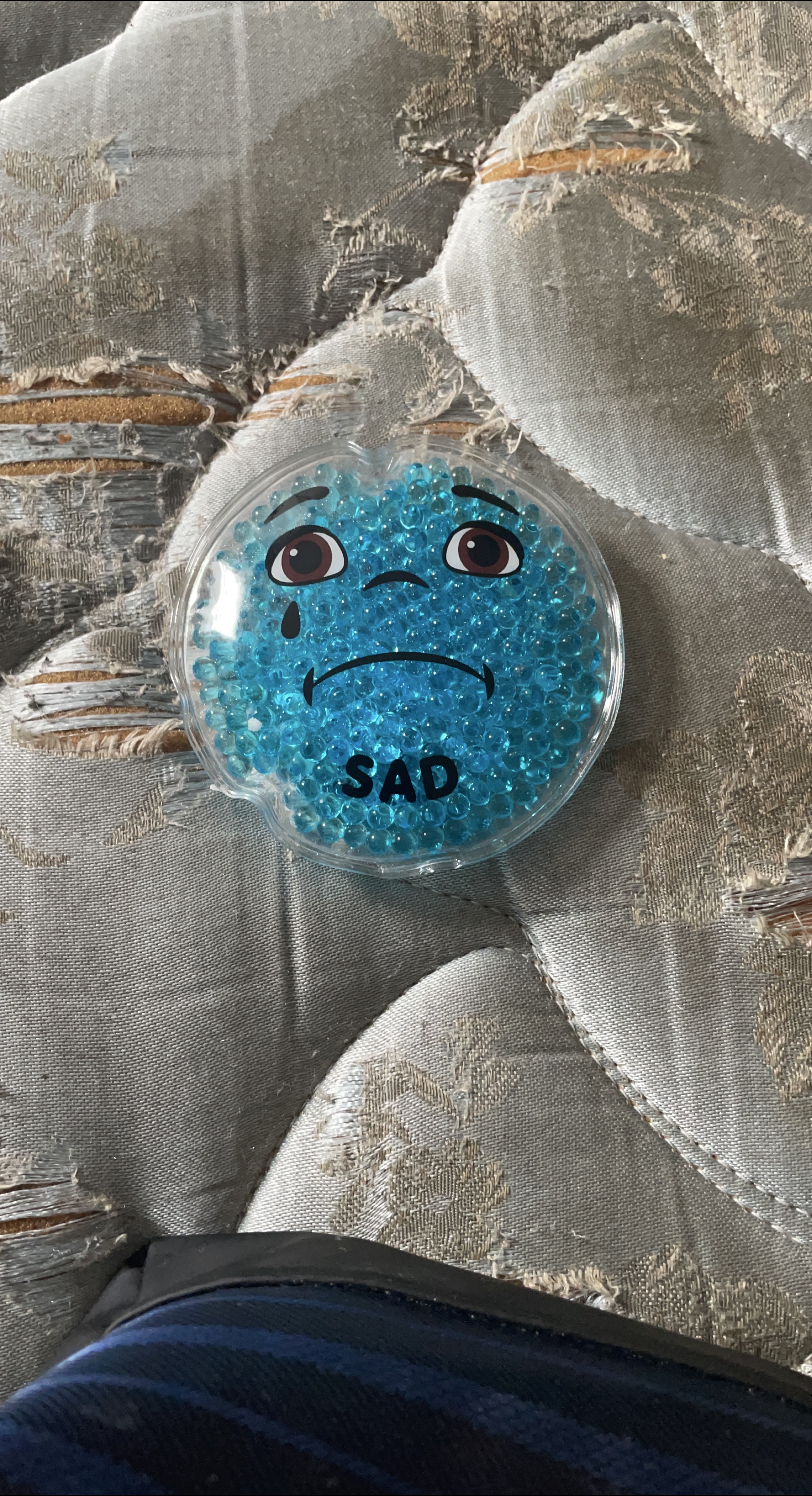 Blue Gel Bead Hot Cold Pack thumbnail