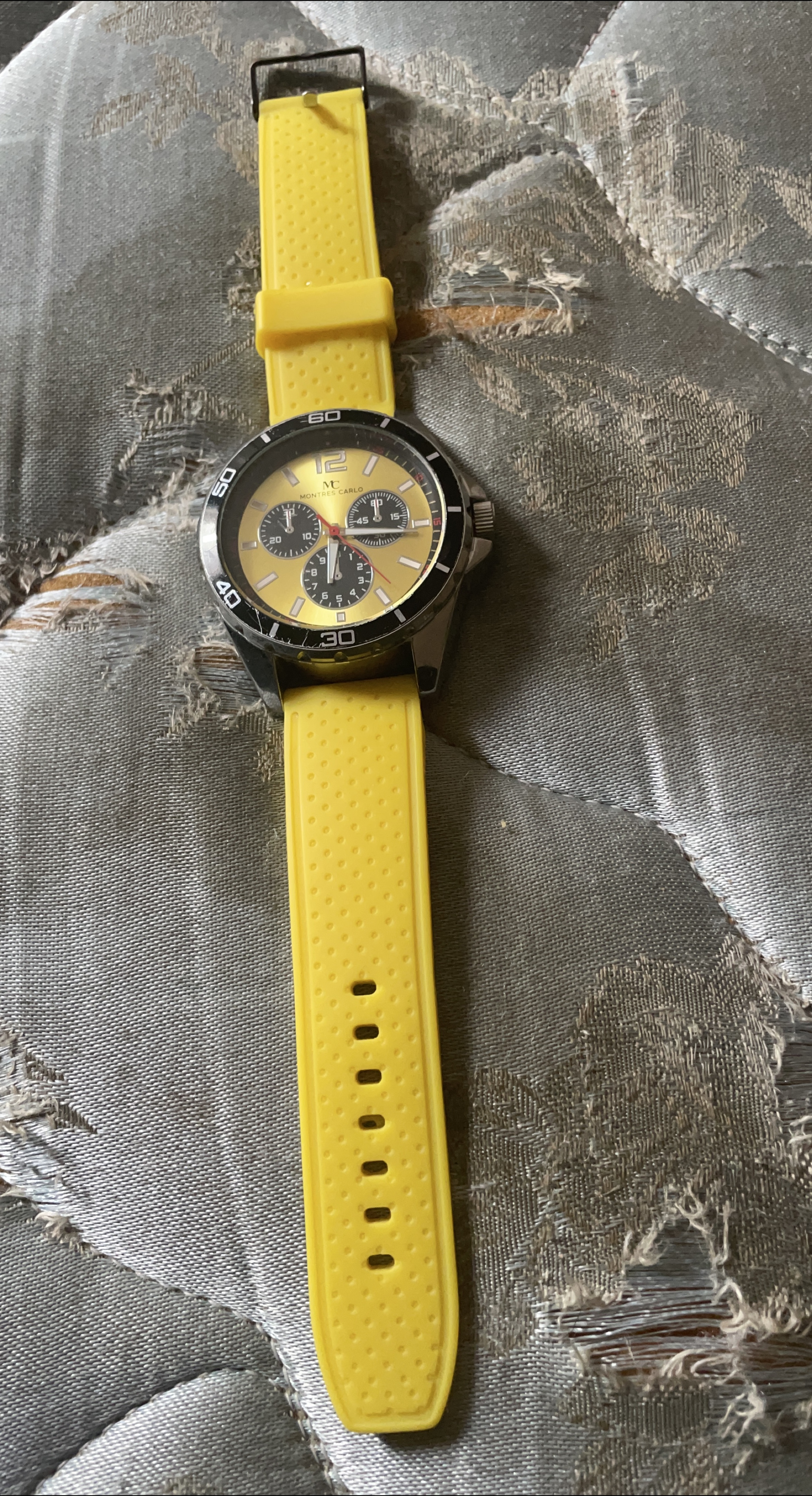 Montres Carlo Yellow Watch thumbnail