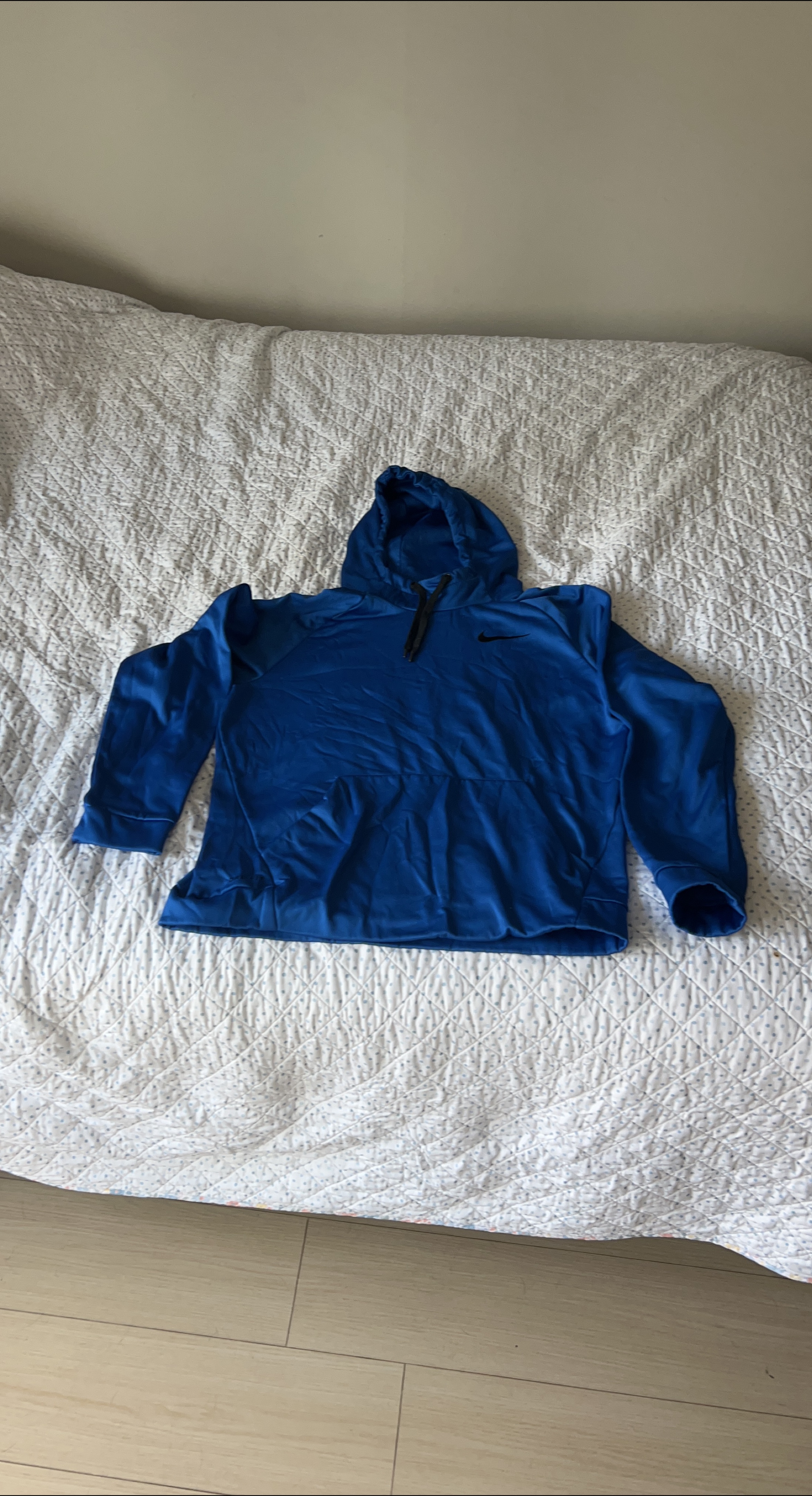 Nike Blue Hoodie thumbnail
