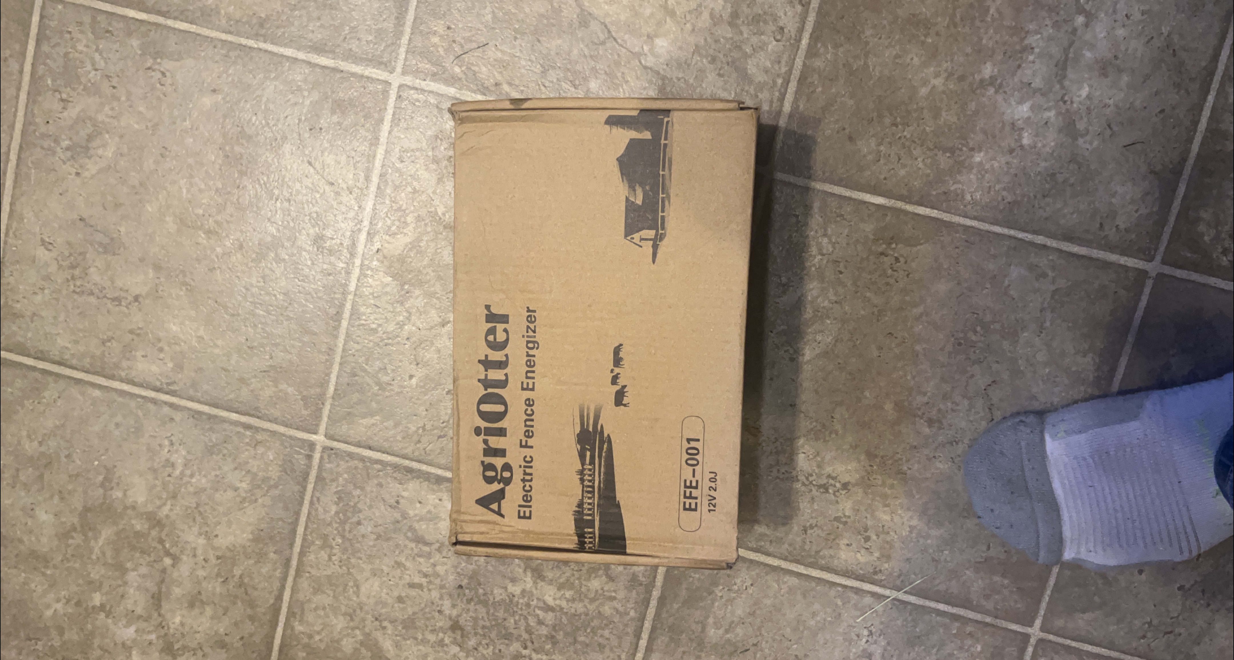 AgriOtter Electric Fence Energizer EFE-001 - New in Box 🇨🇦 thumbnail