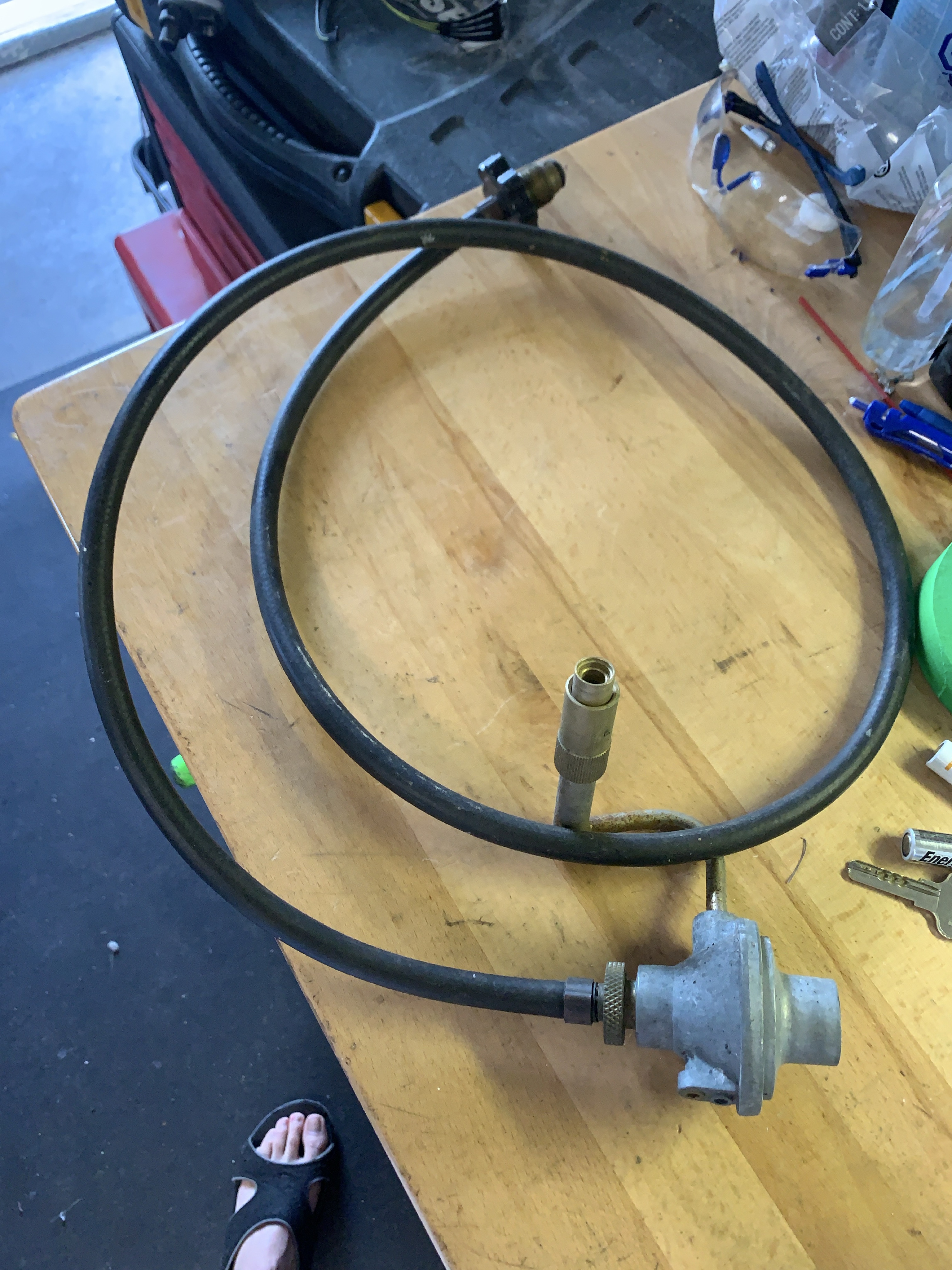 Propane Hose & Regulator thumbnail