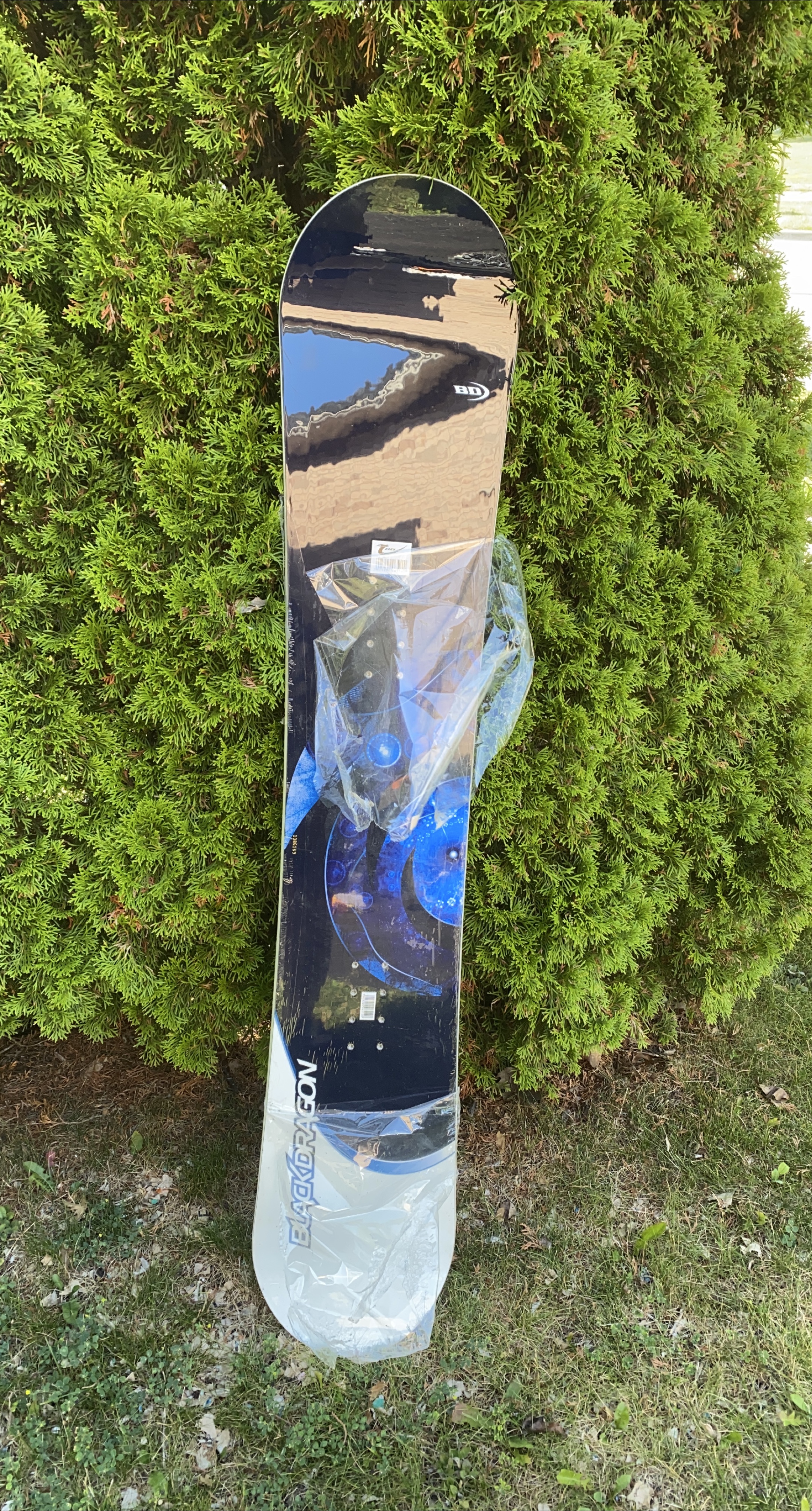 Black Dragon Snowboard thumbnail