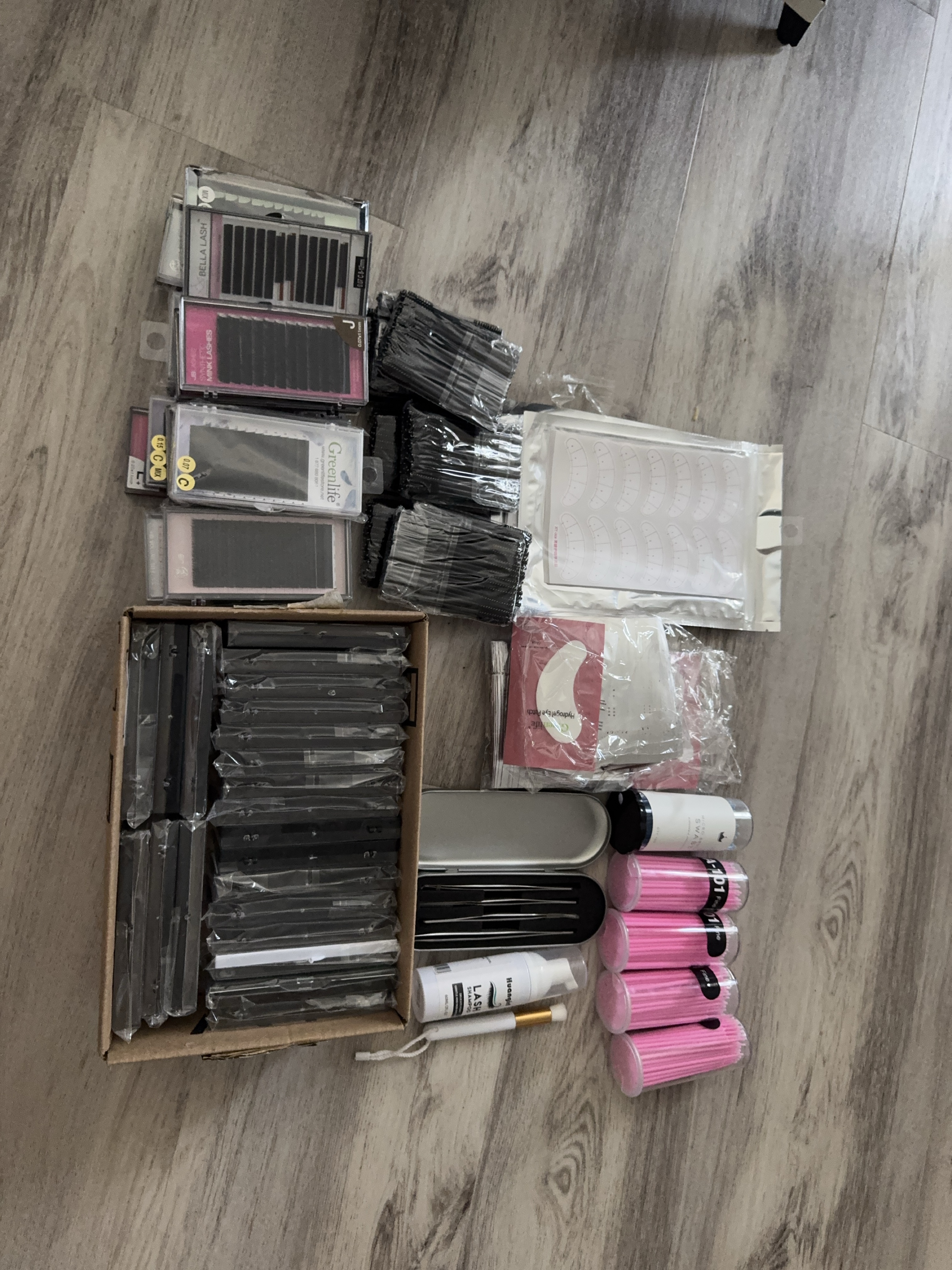 Professional Eyelash Extension Supply Kit