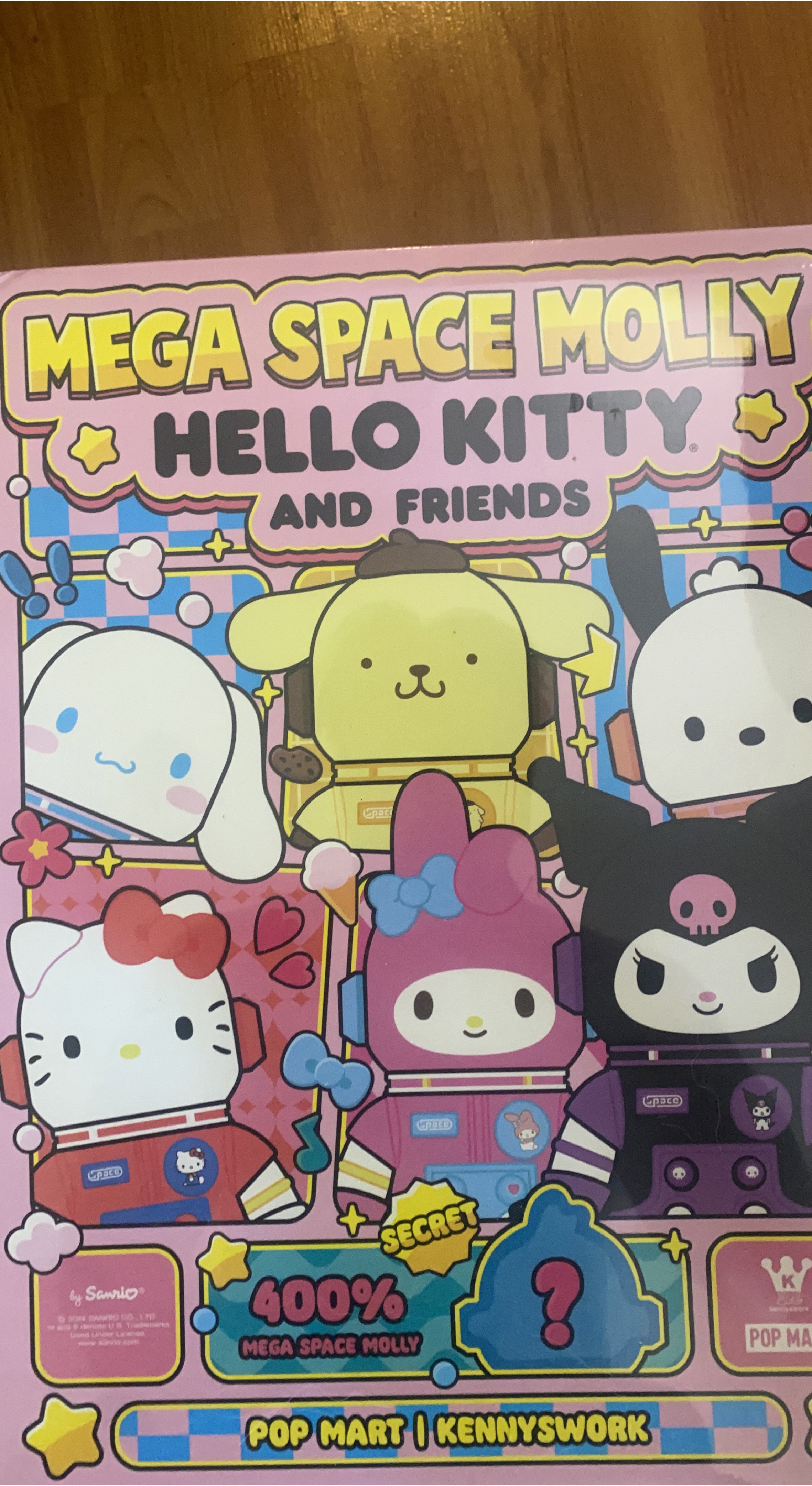 Mega Space Molly Hello Kitty & Friends 400% - thumbnail