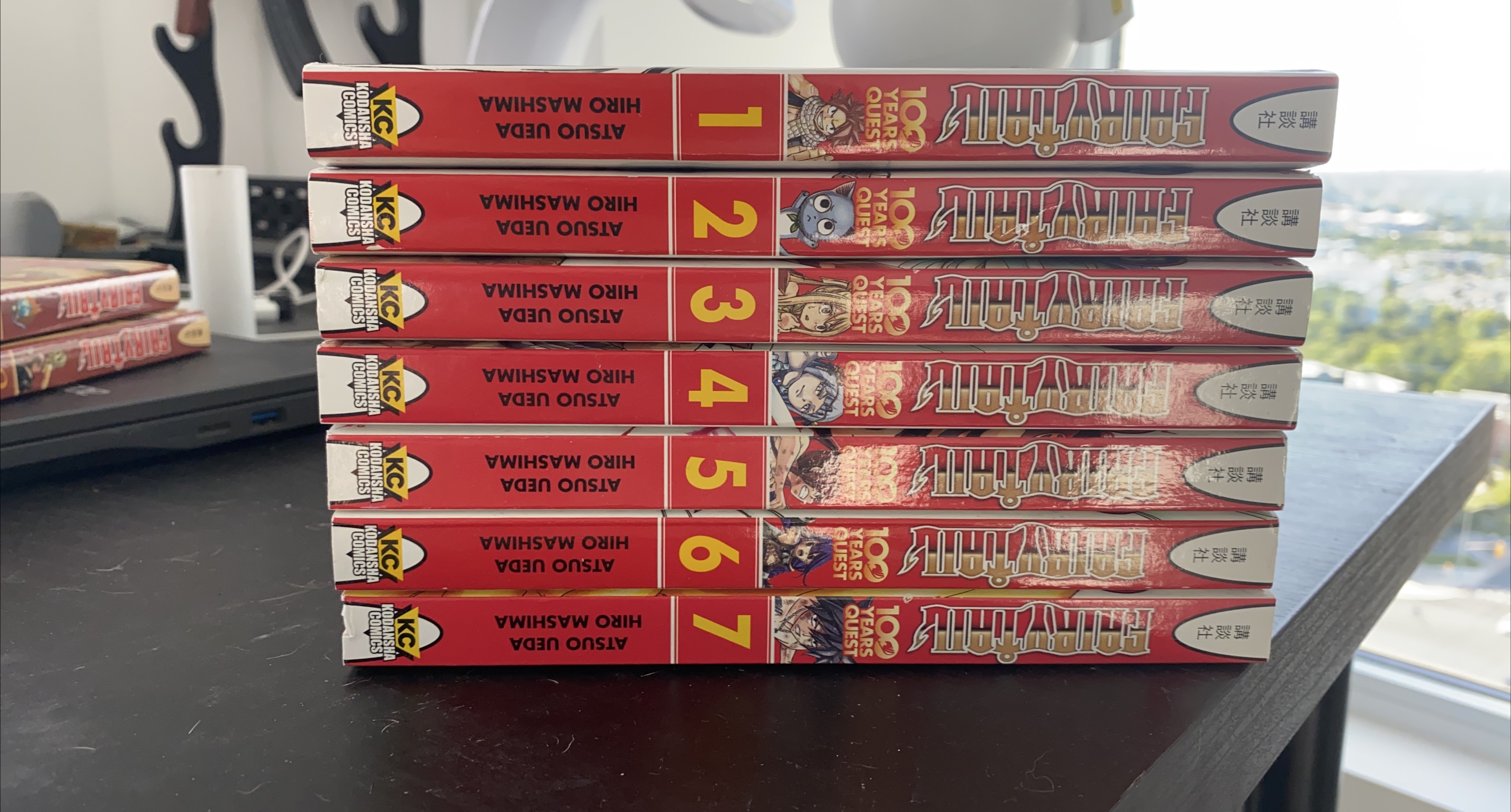 Fairy Tail 100 Years Quest Manga Volumes 1-7 thumbnail