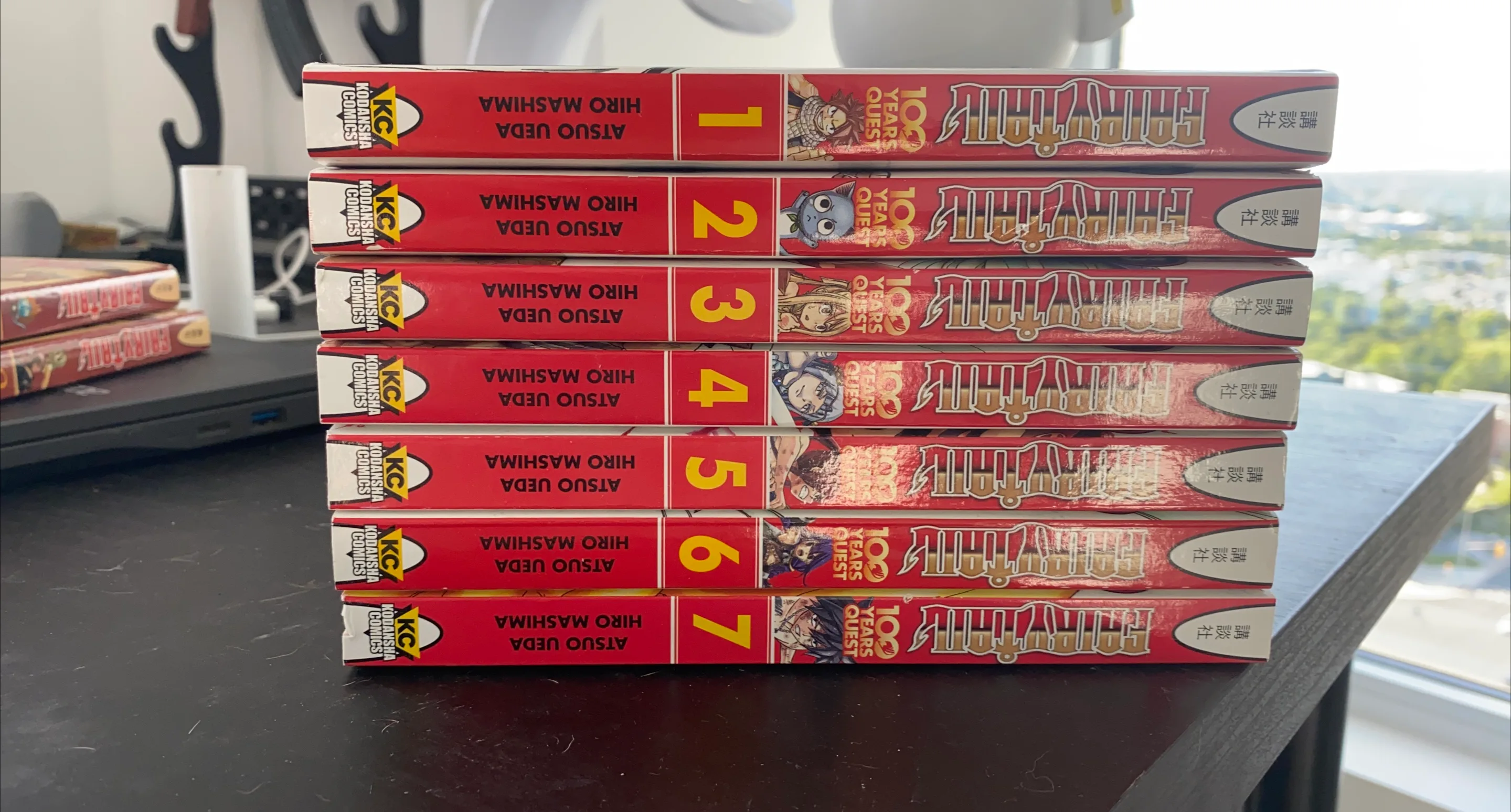 Fairy Tail 100 Years Quest Manga Volumes 1-7