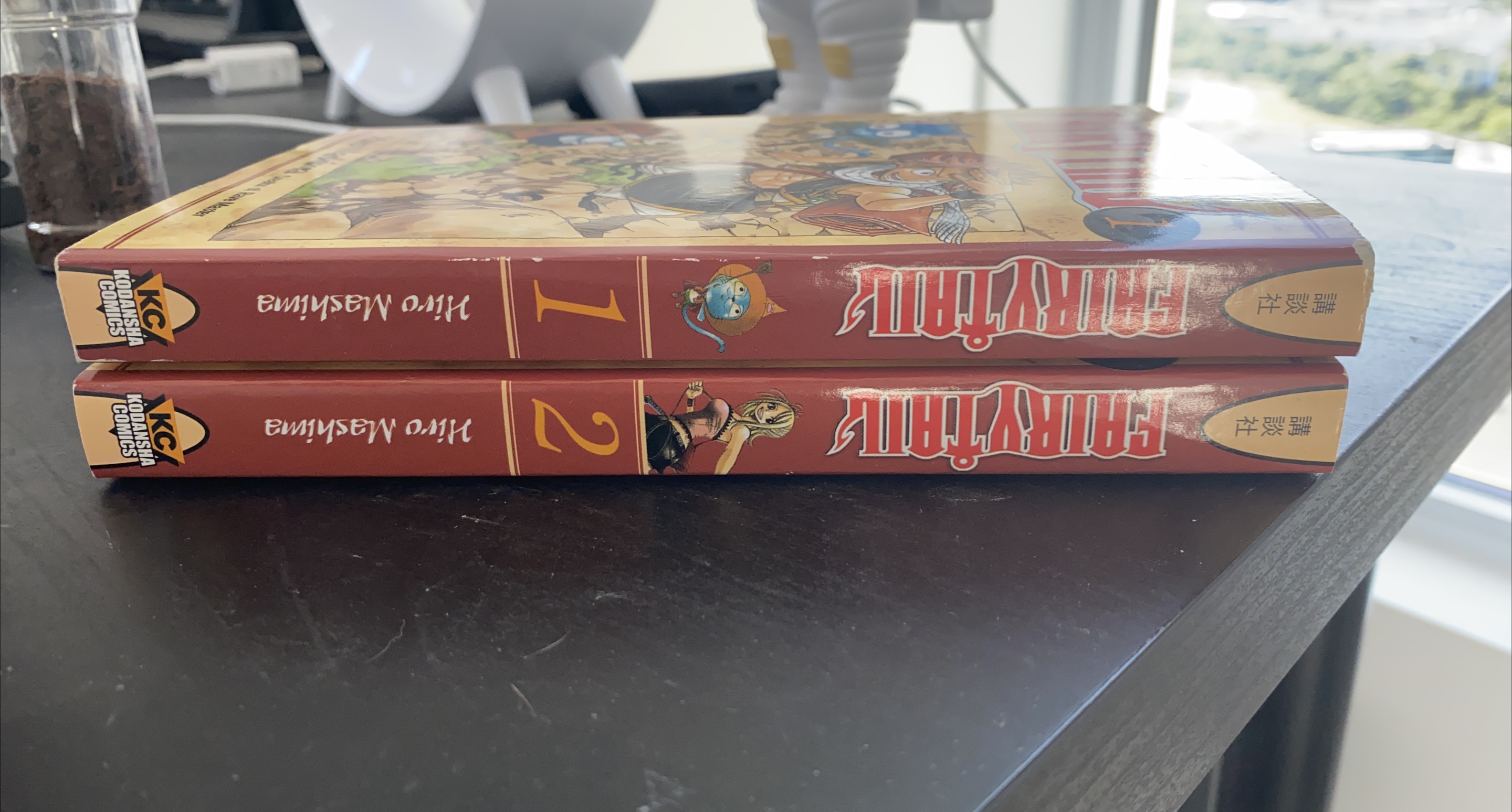 Fairy Tail Manga Volumes 1 & 2 by Hiro Mashima thumbnail