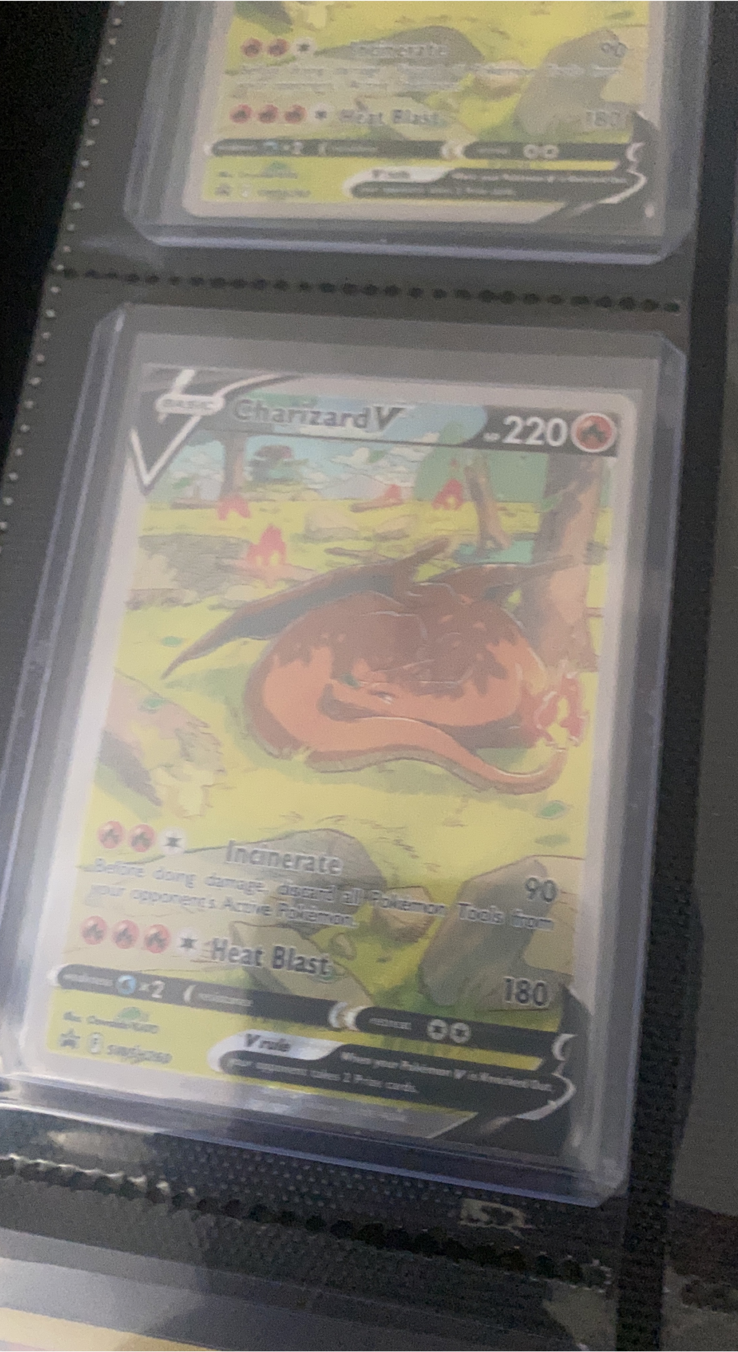 Charizard V Pokemon Card thumbnail