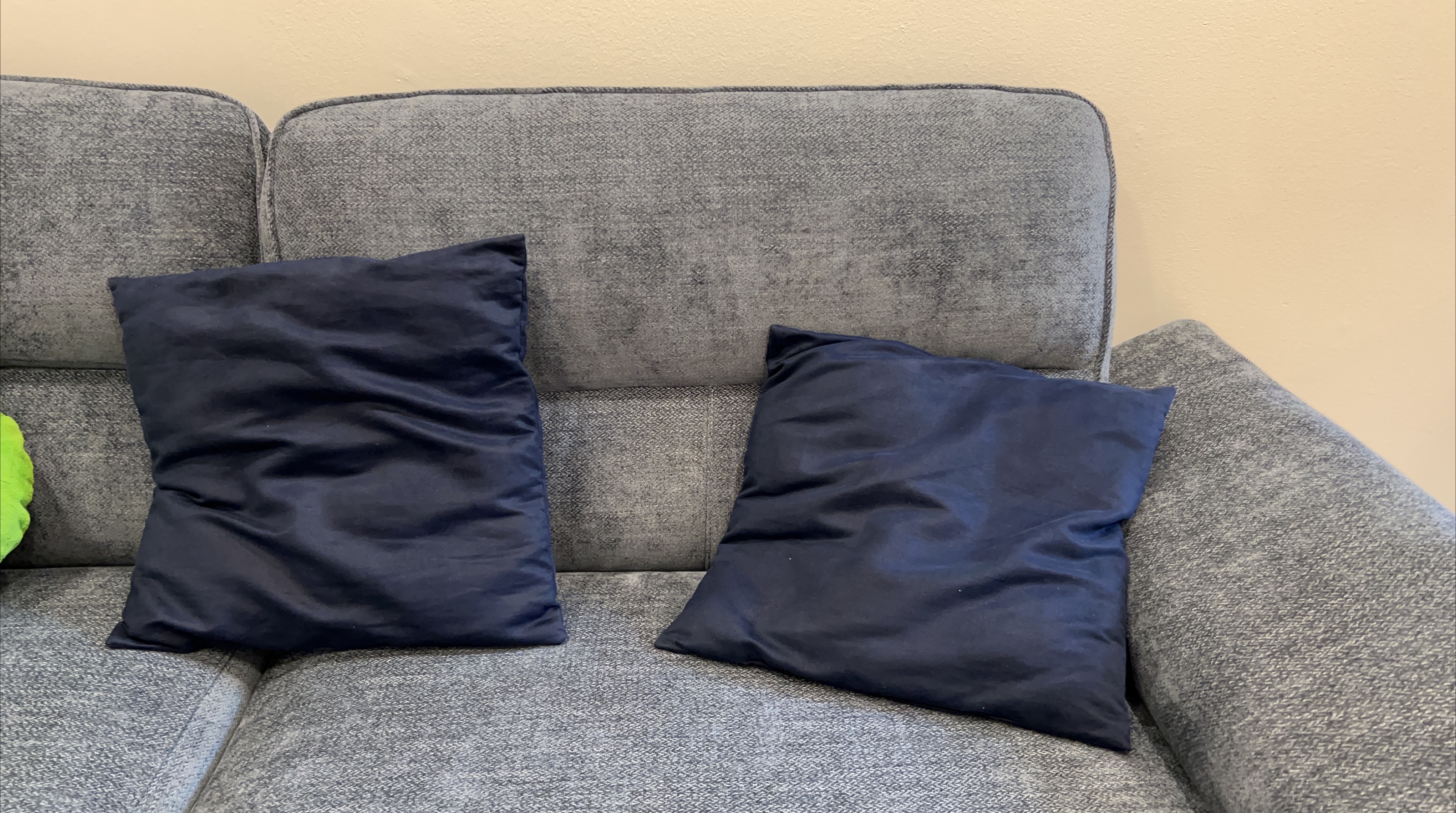 Navy Blue Throw Pillows - Set of 2 thumbnail