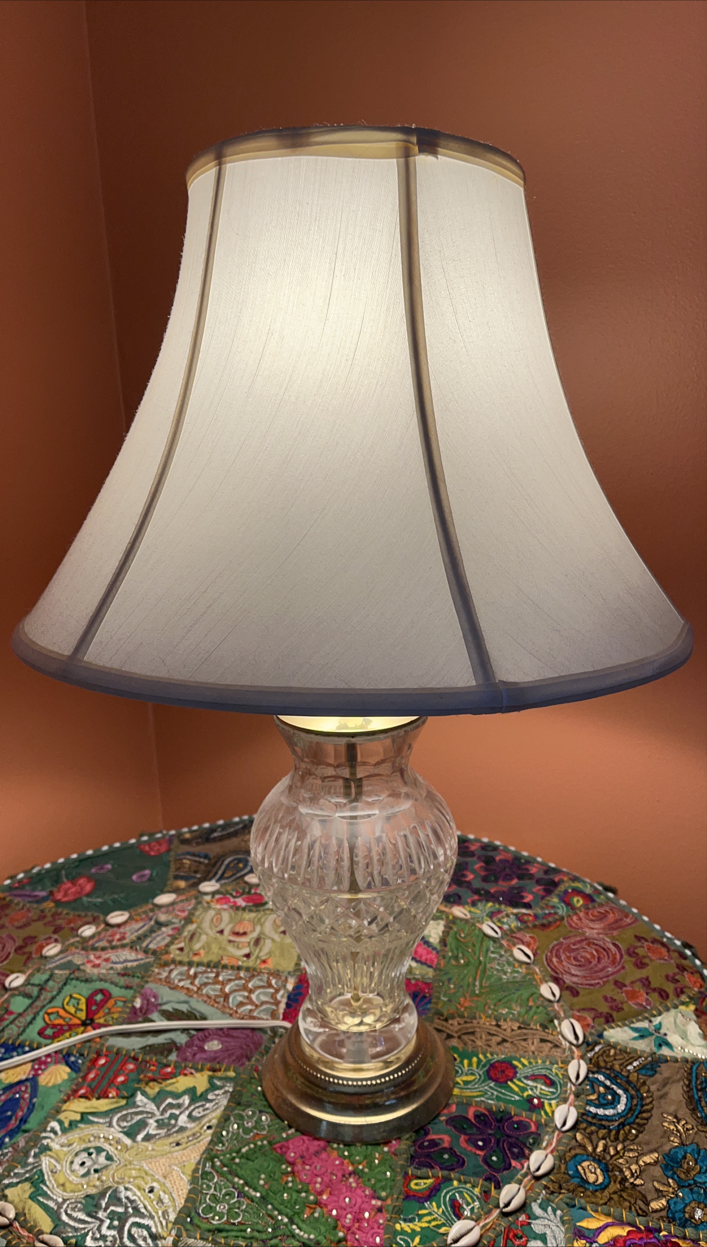 Elegant Glass Table Lamp thumbnail