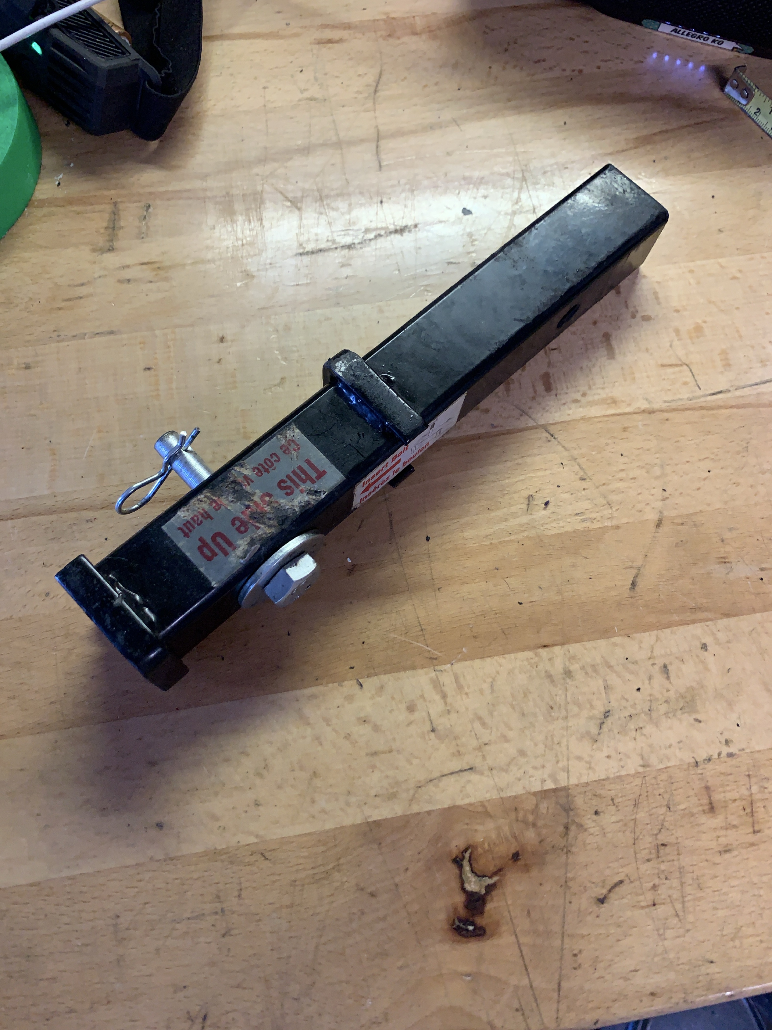 Trailer Hitch 1.25” extension thumbnail
