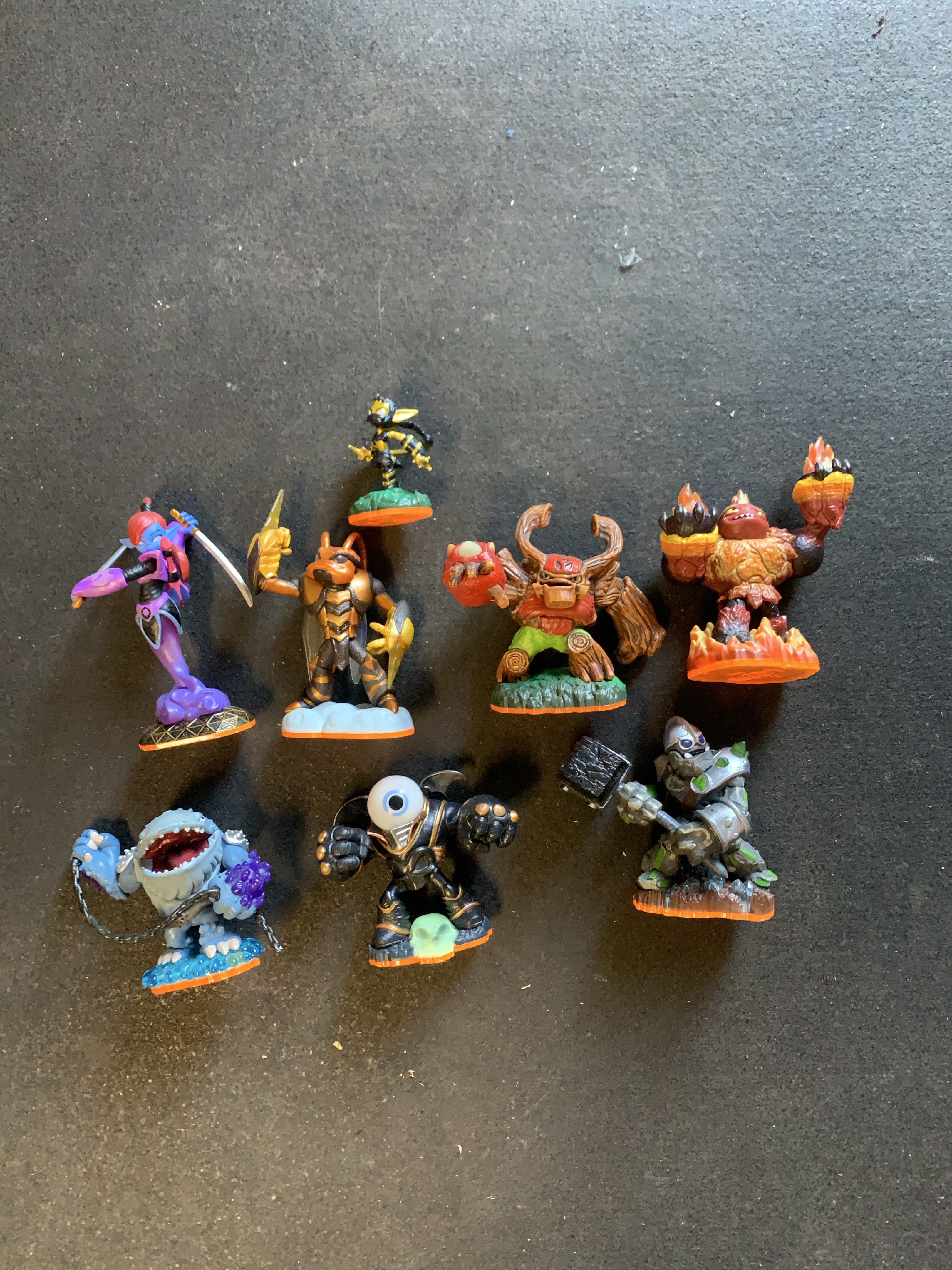Skylanders Figures Lot all for $5 thumbnail