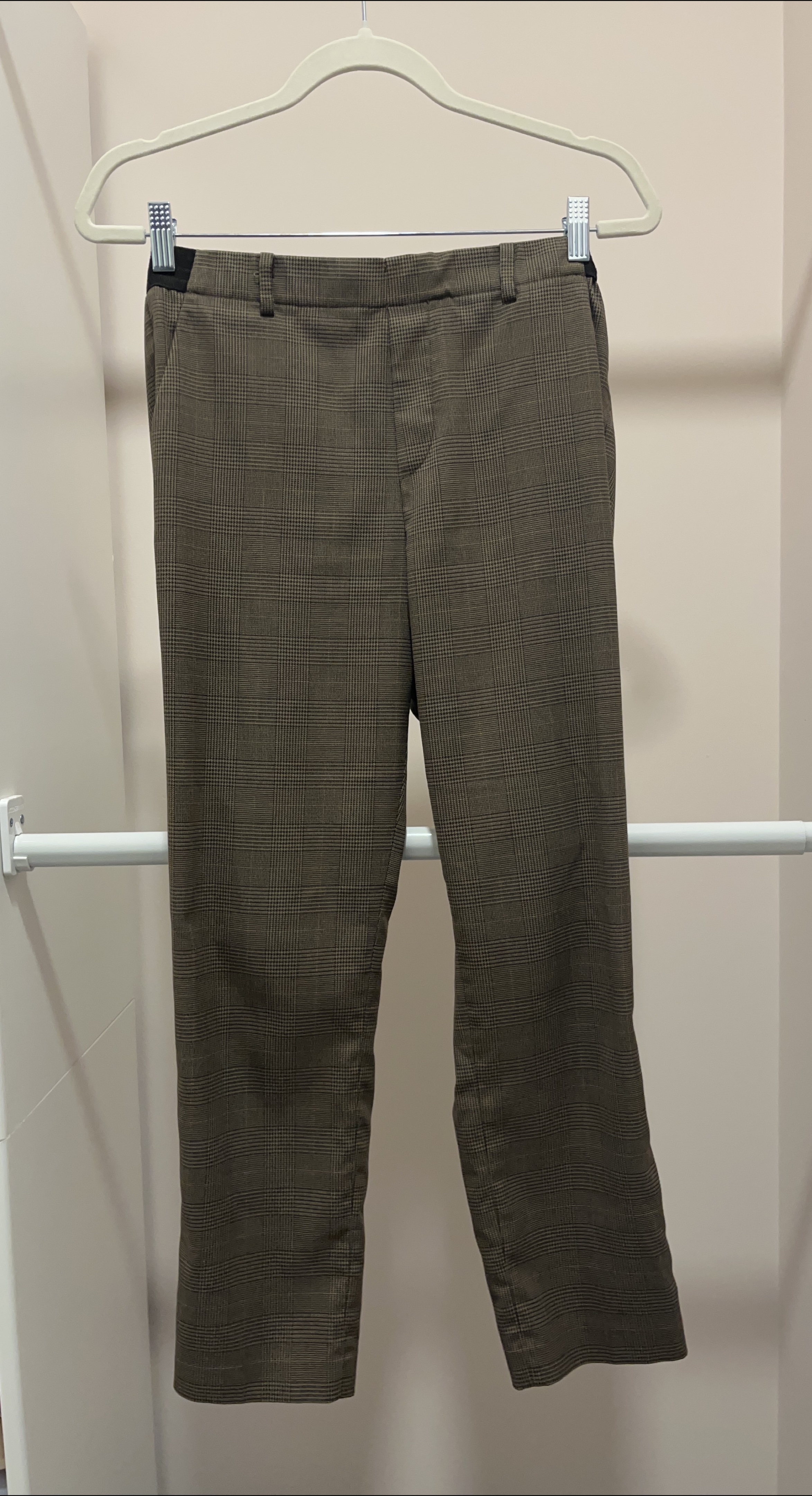 Uniqlo Smart Plaid Pants thumbnail