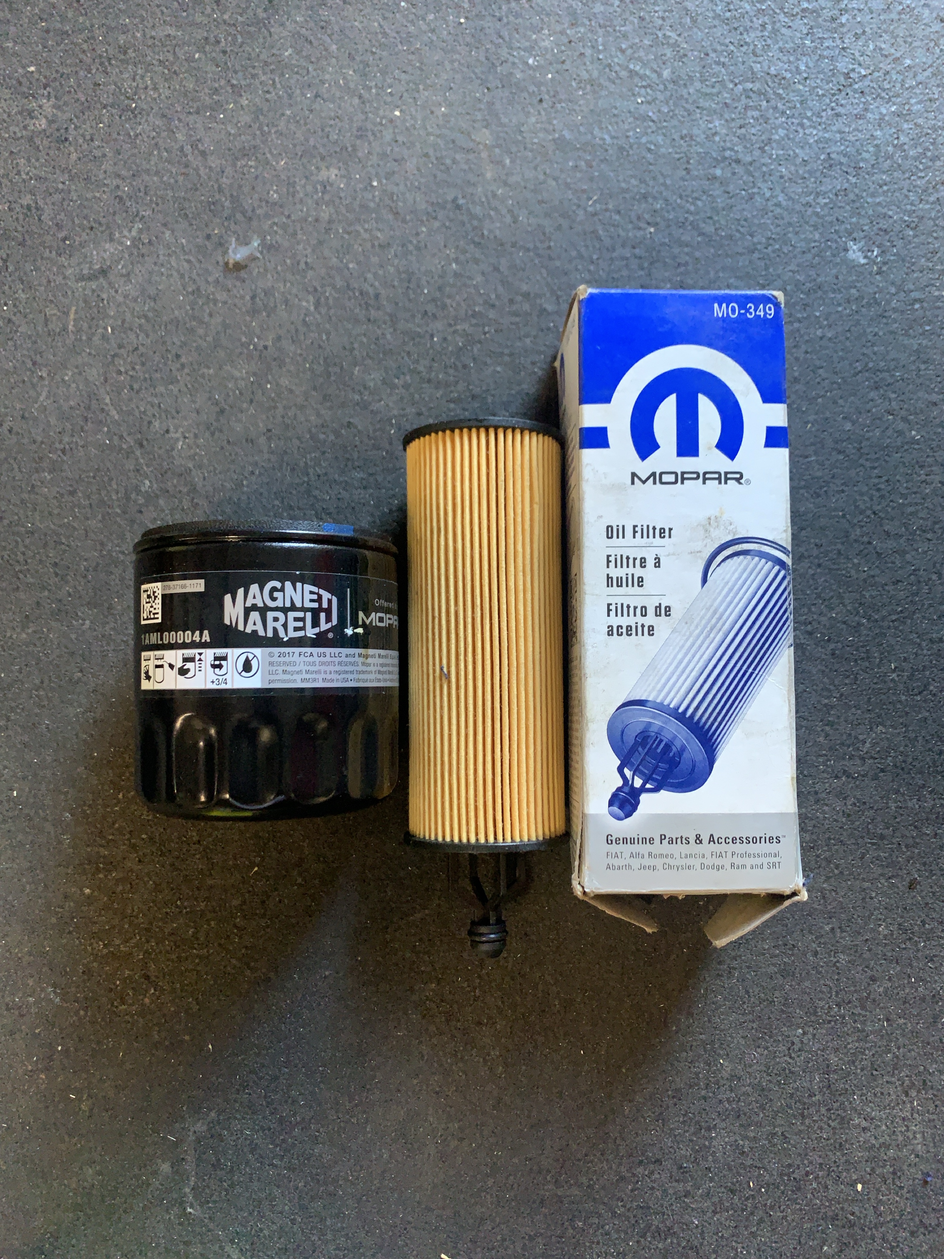Mopar MO-349 Oil Filter thumbnail