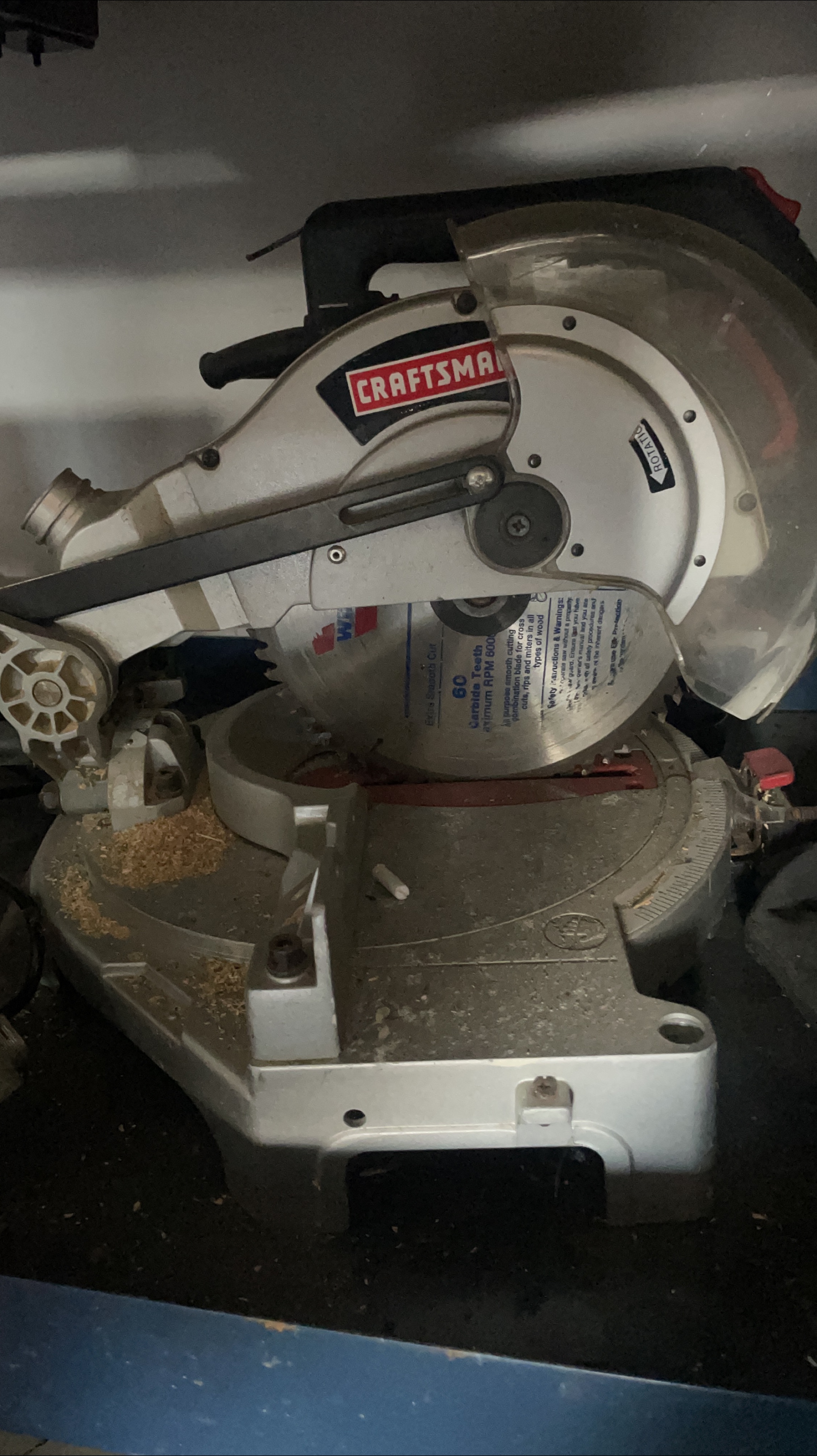 Craftsman 60-Tooth Carbide Miter Saw Blade thumbnail