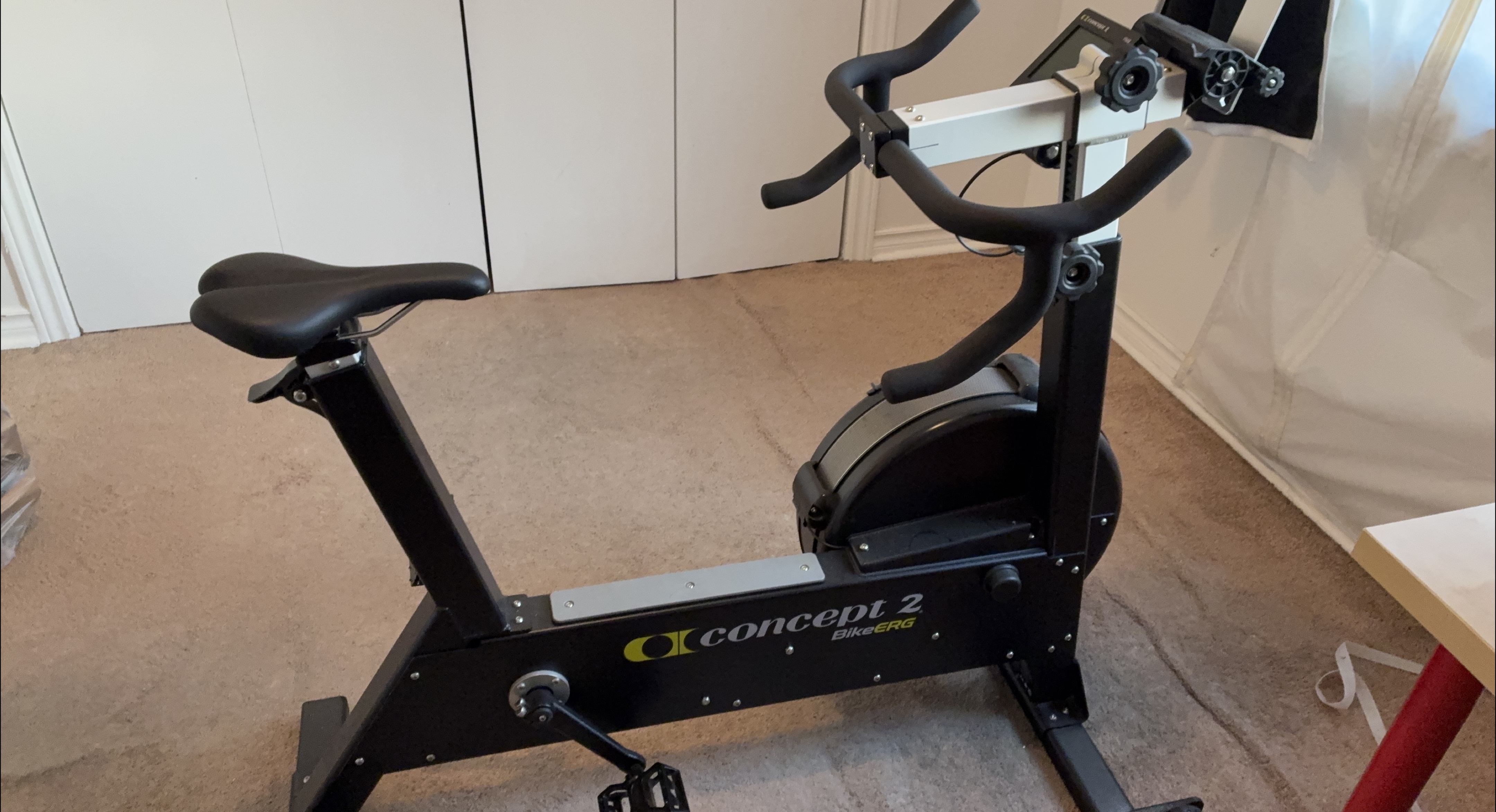 Concept 2 BikeErg Indoor Exercise Bike