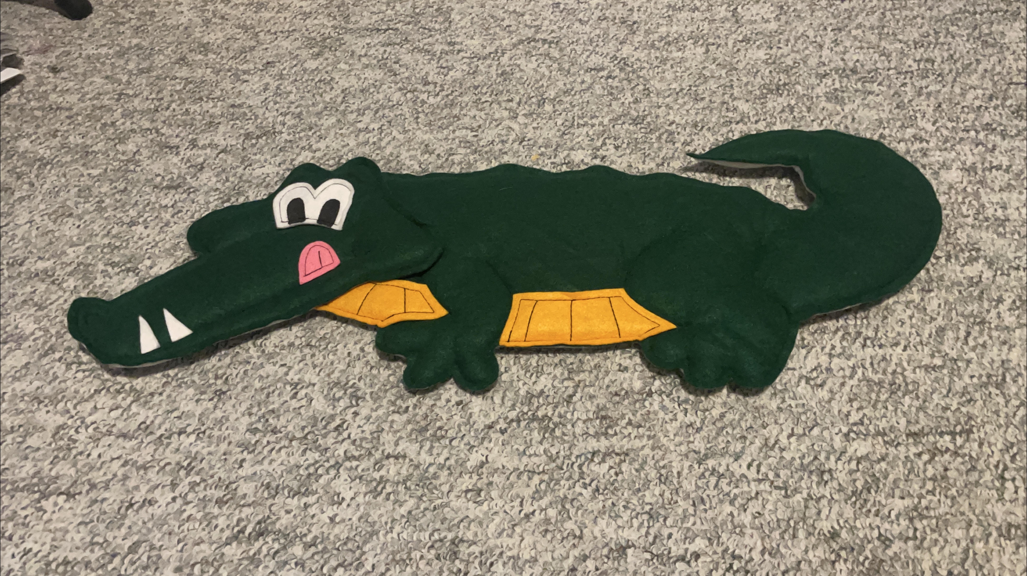 Crocodile Plush Toy thumbnail