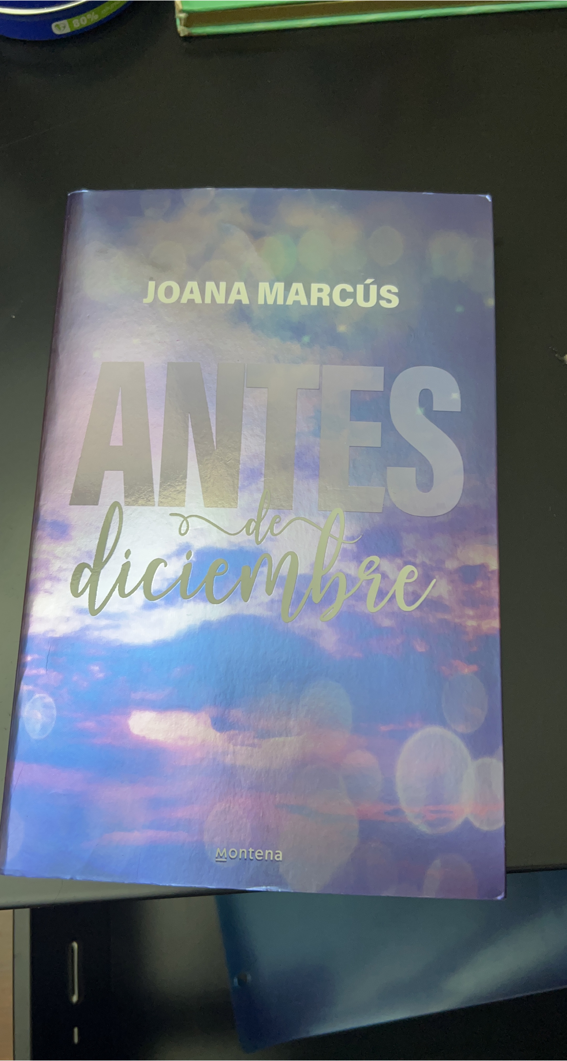 Antes de Diciembre by Joana Marcús thumbnail