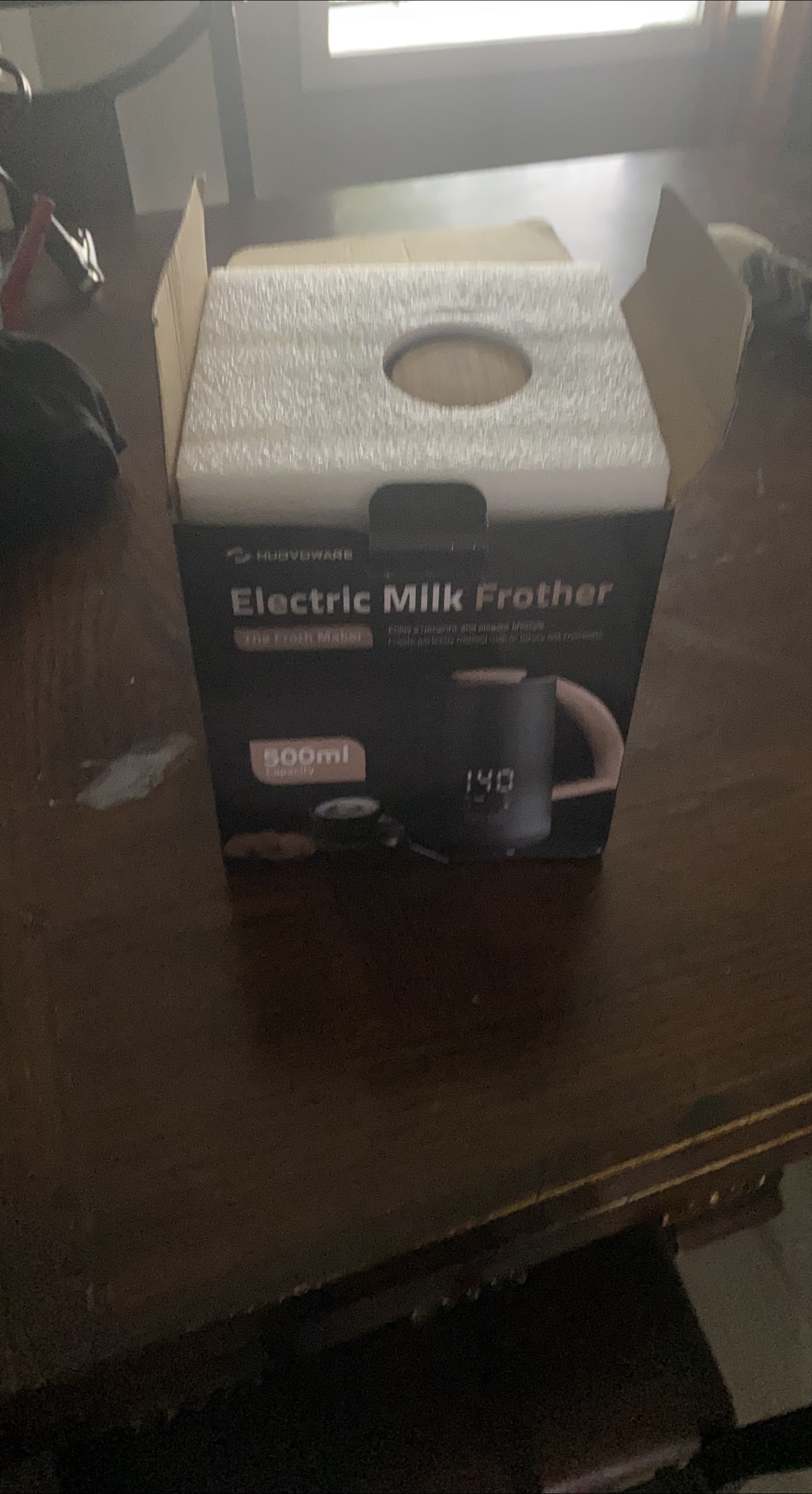 HUOGUOWARE Electric Milk Frother - The Froth Maker thumbnail