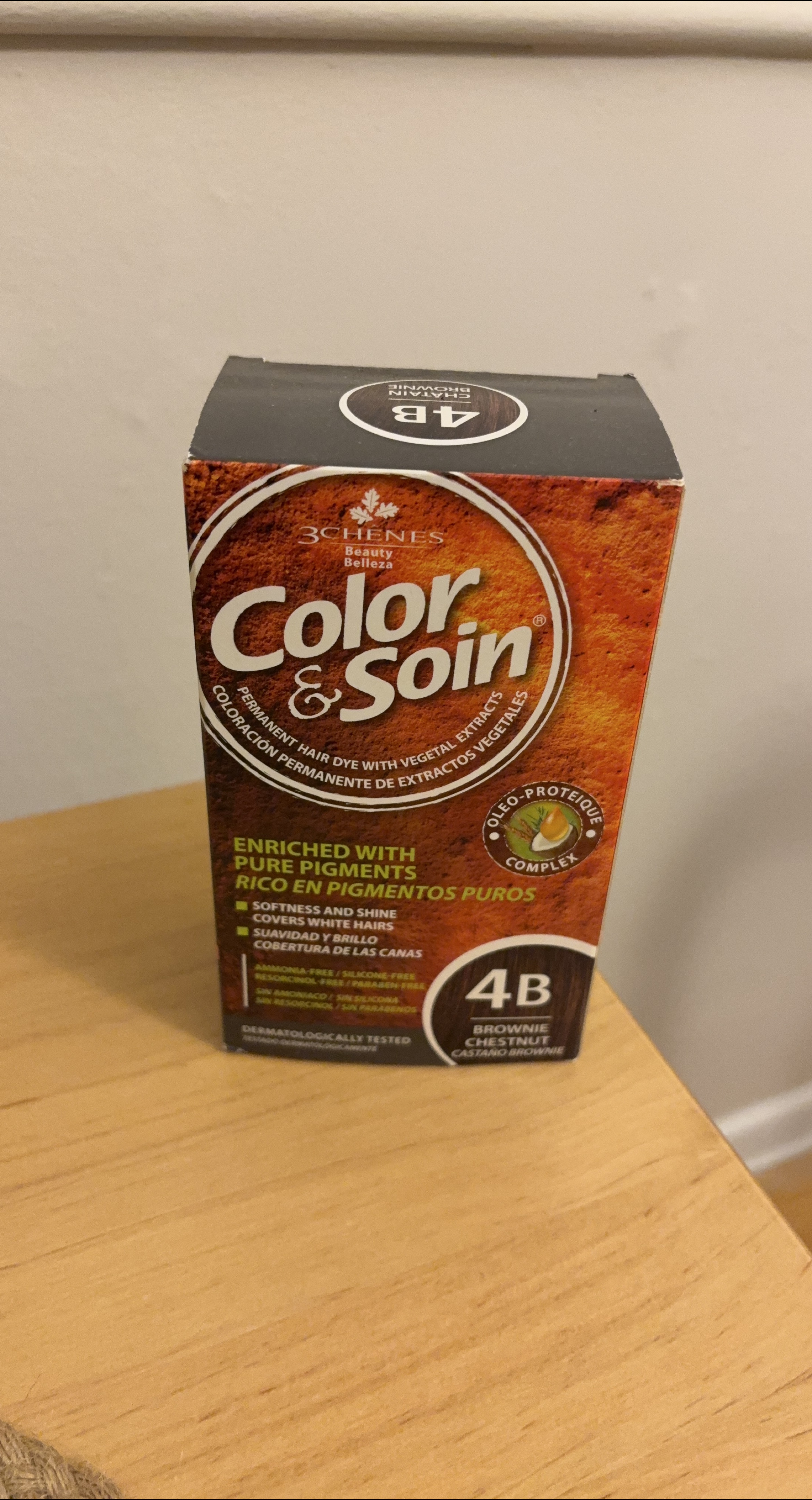 Color & Soin 4B Brownie Chestnut Hair Dye thumbnail