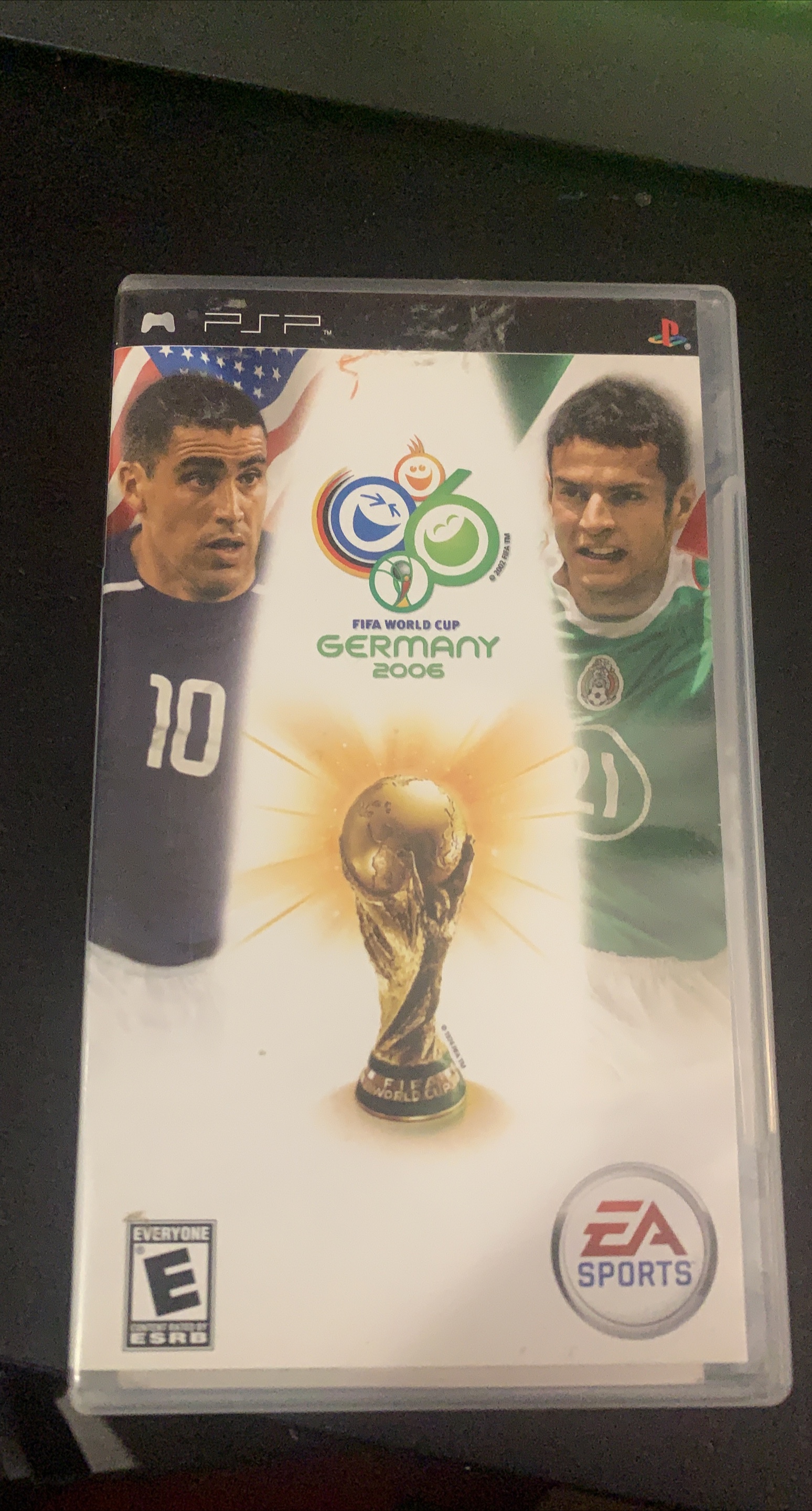 FIFA World Cup Germany 2006 - PSP Game thumbnail