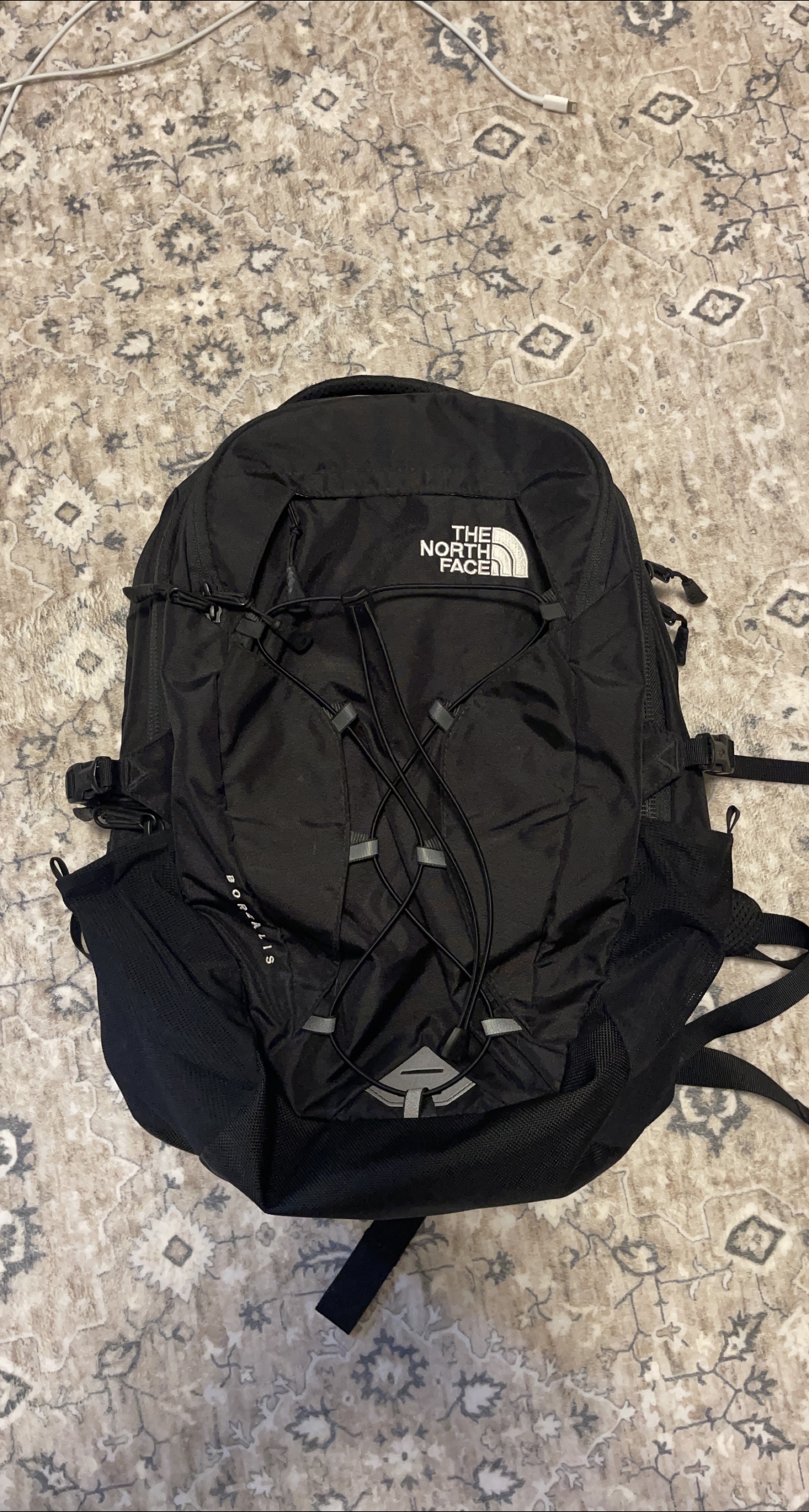 The North Face Borealis Commuter Backpack - Black thumbnail