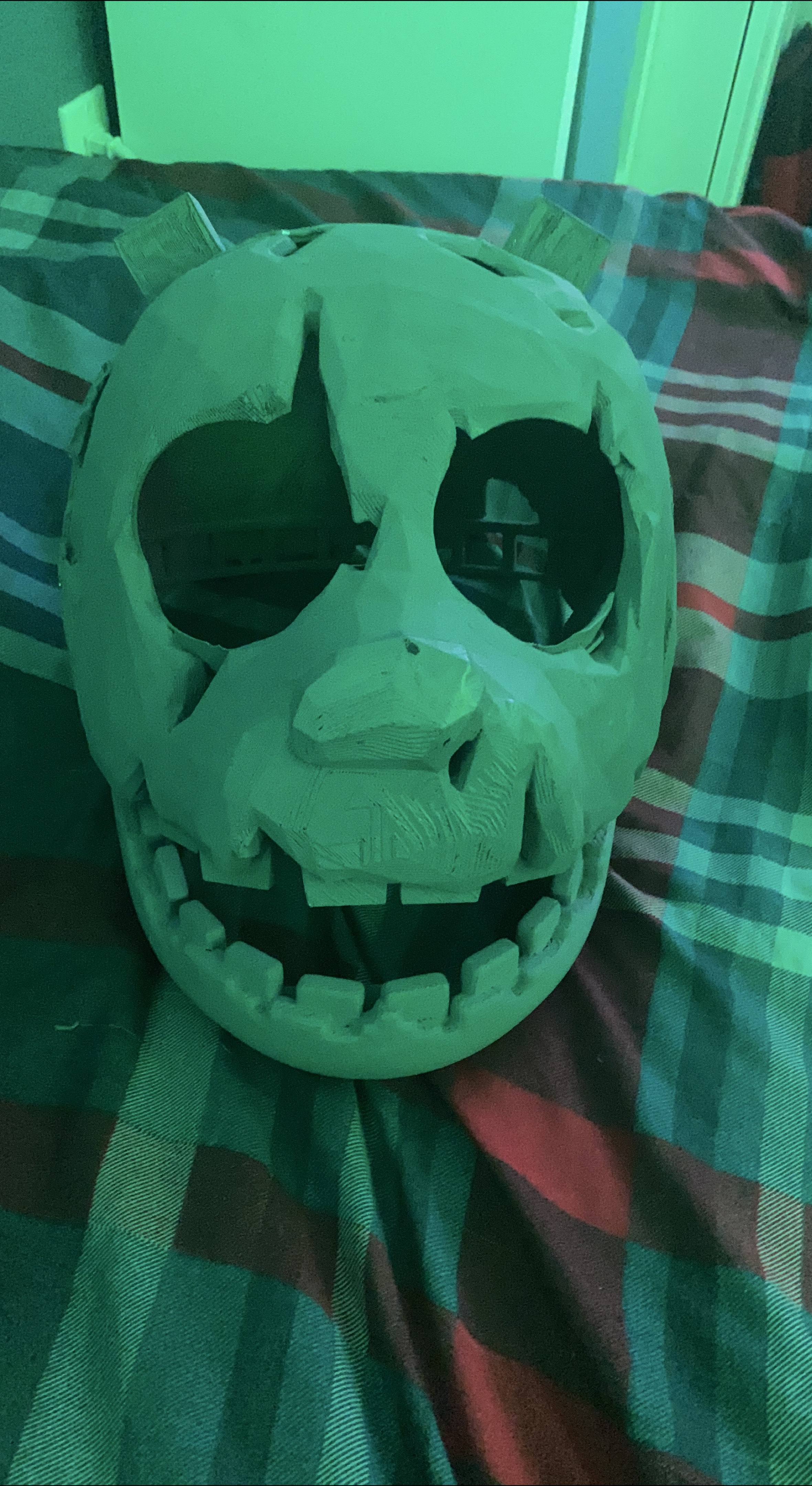 Handmade Springtrap Mask thumbnail