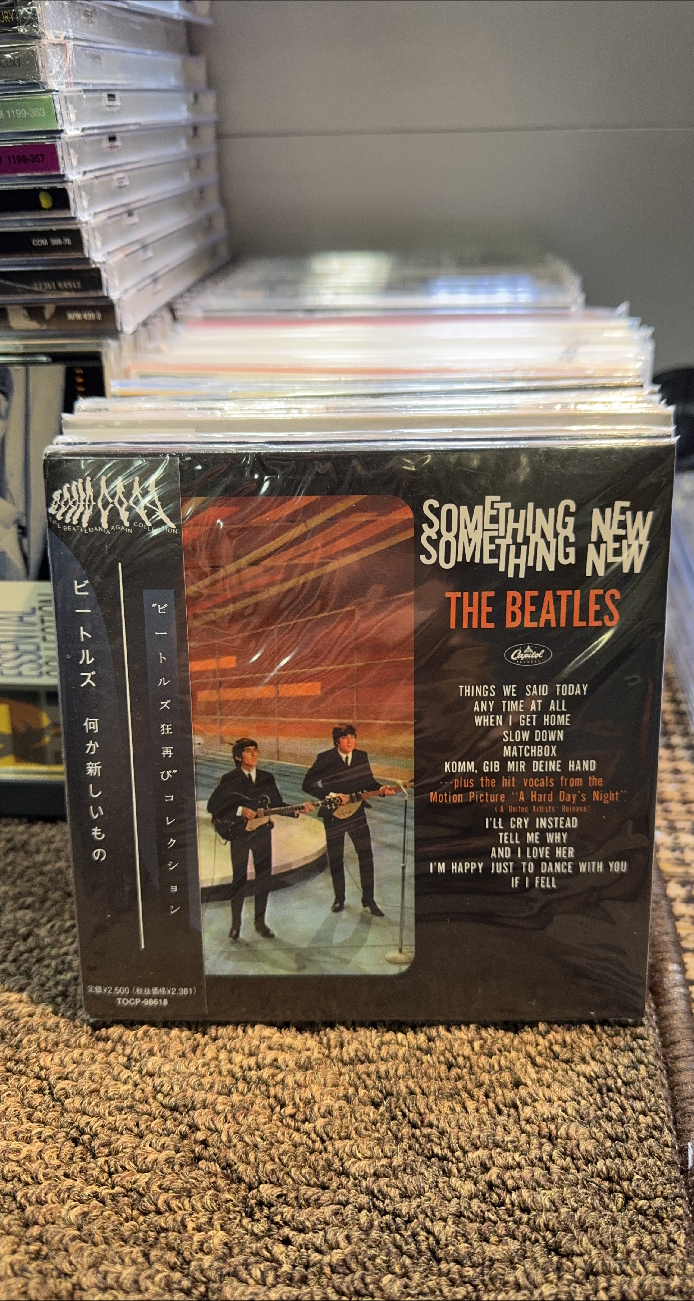 The Beatles - Something New CD mini lp CD in mono and stereo thumbnail