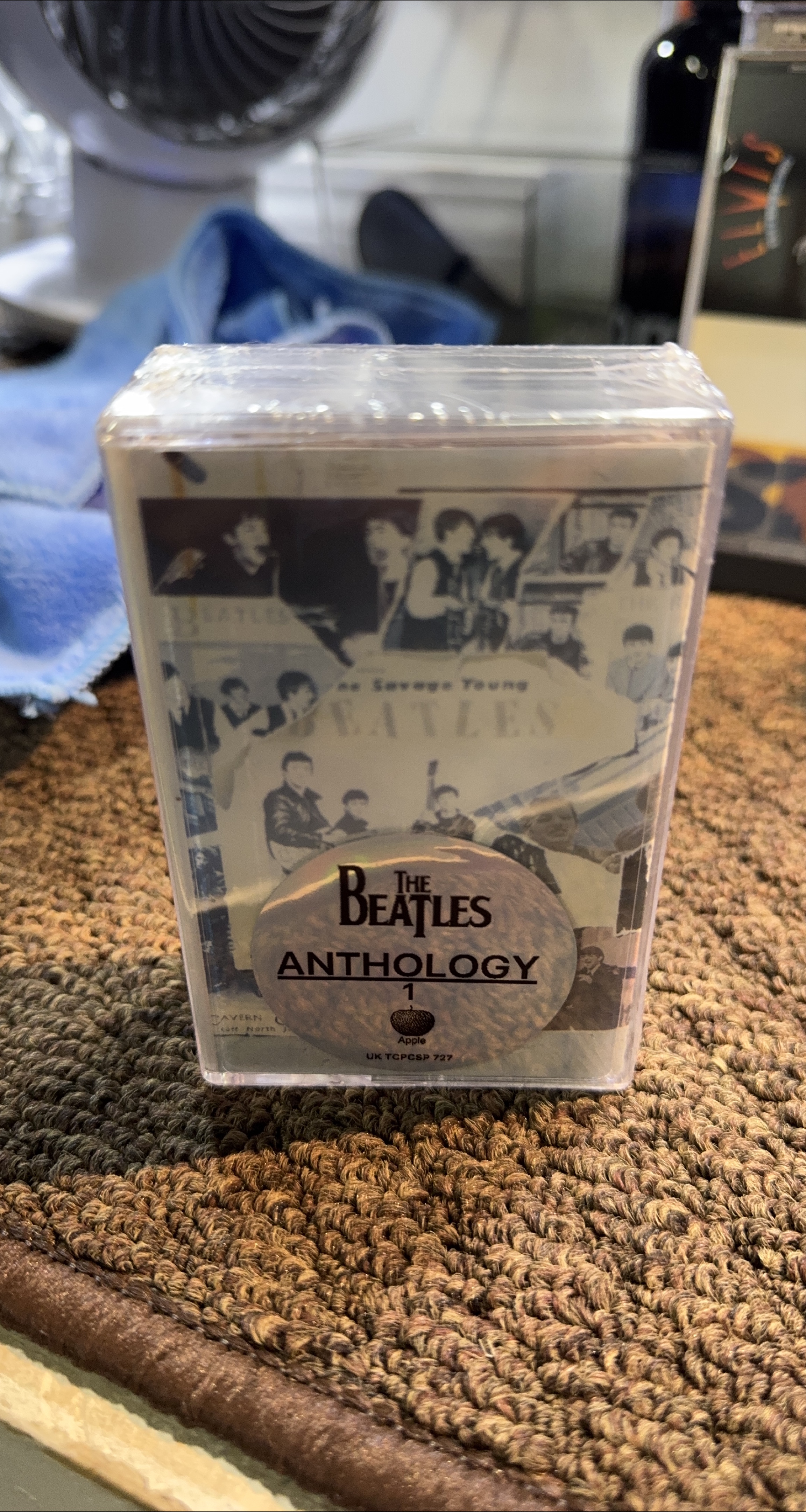The Beatles Anthology 1 2 cassette collection thumbnail