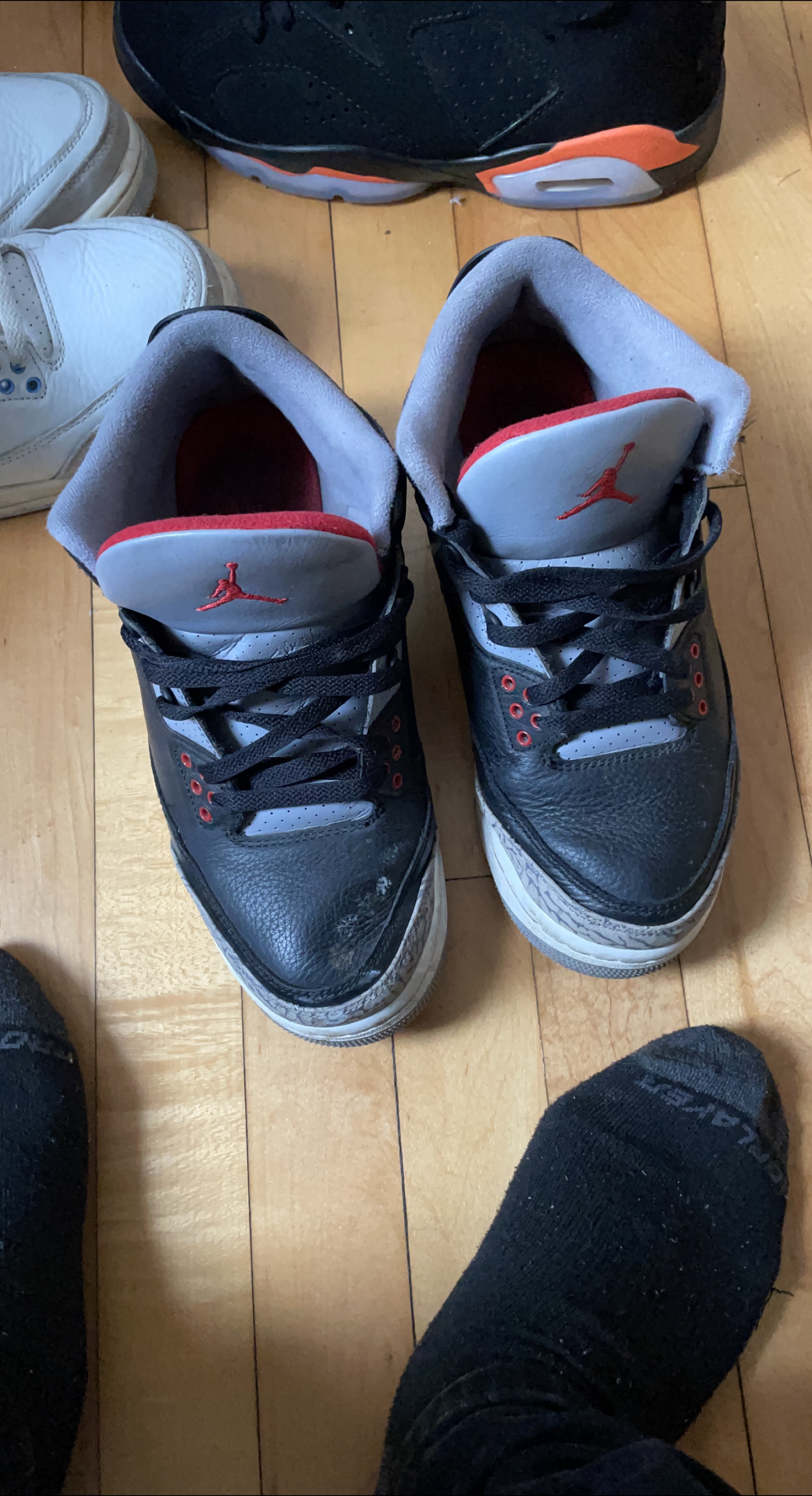 Air Jordan 3 Retro Black Cement thumbnail
