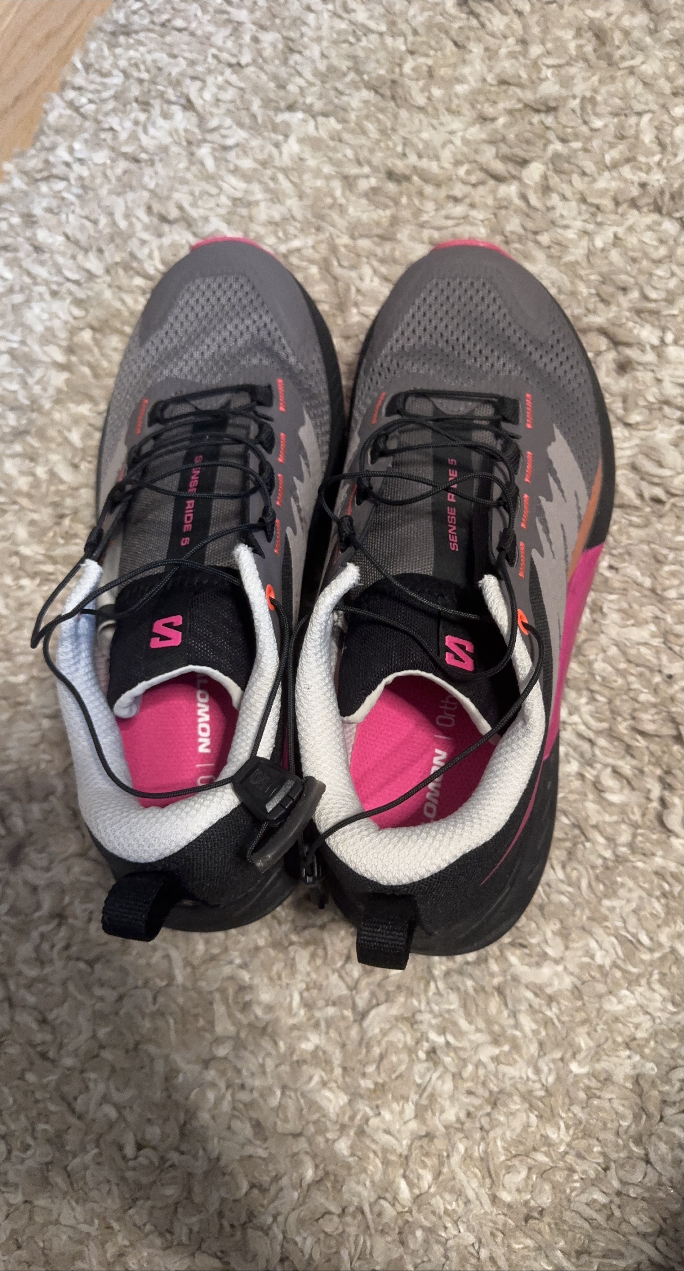 Salomon Sense Ride 5 Trail Running Shoes thumbnail