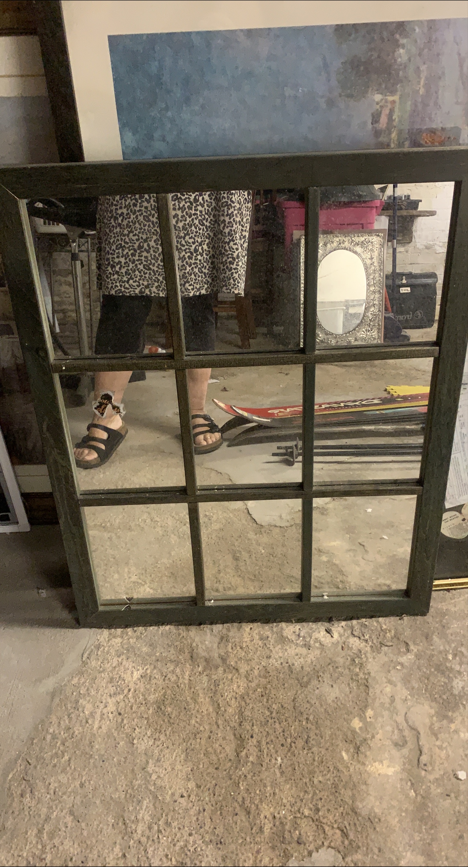 Window Frame with 6 Panes thumbnail