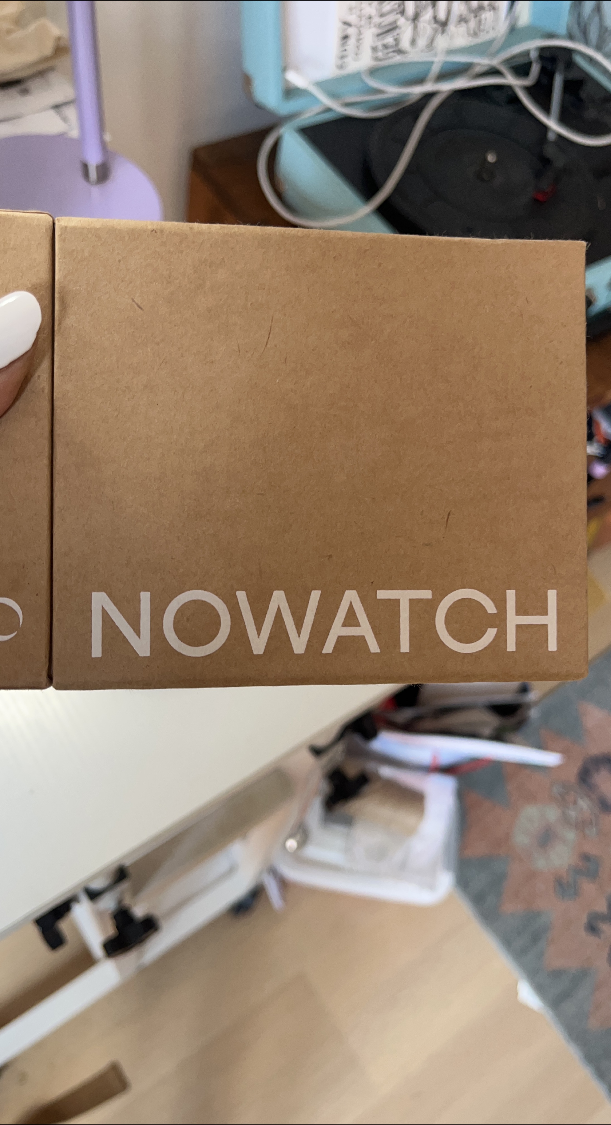 NOWATCH Classic with umber strap thumbnail