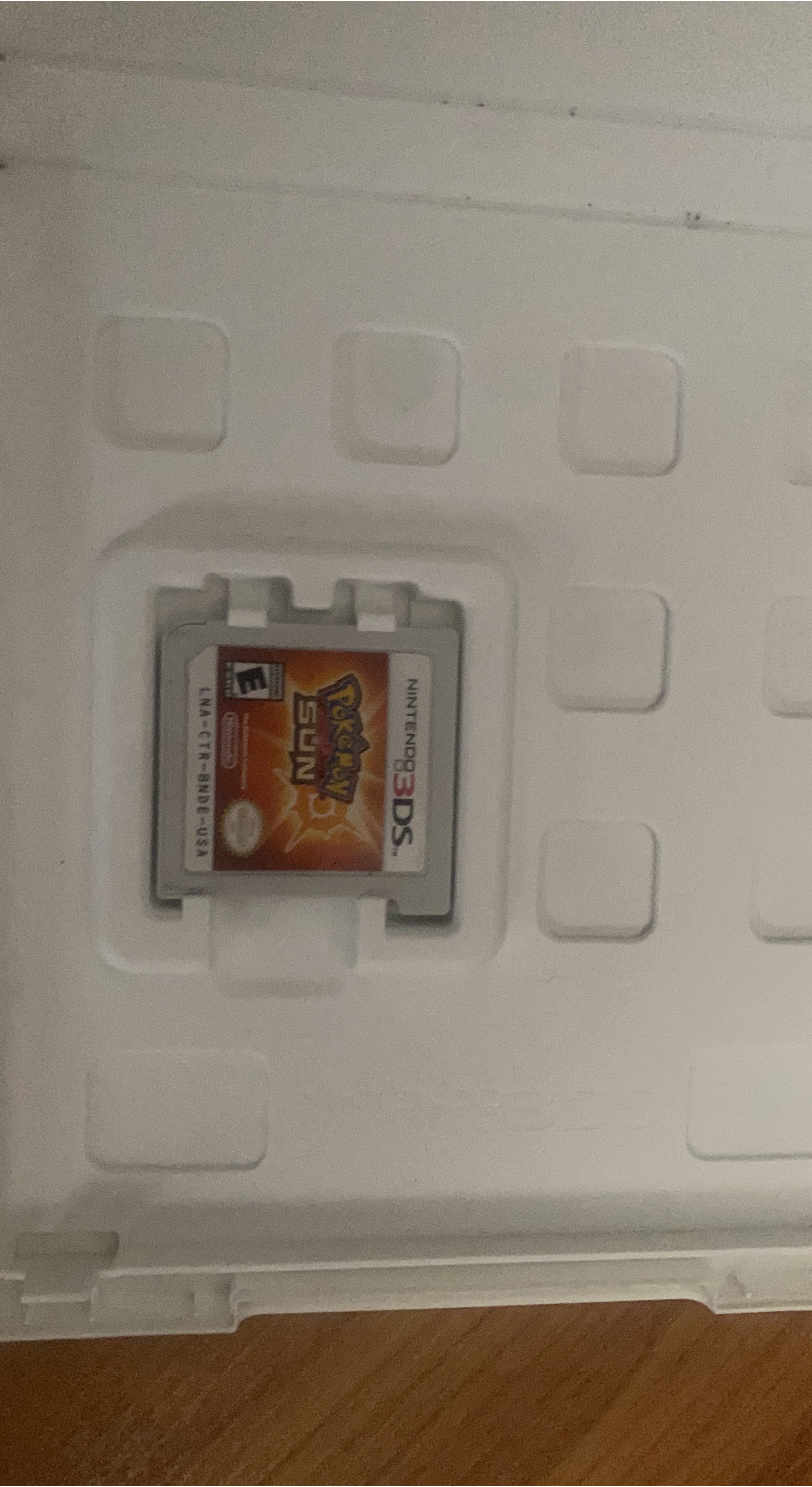 Pokémon Sun Nintendo 3DS Game thumbnail