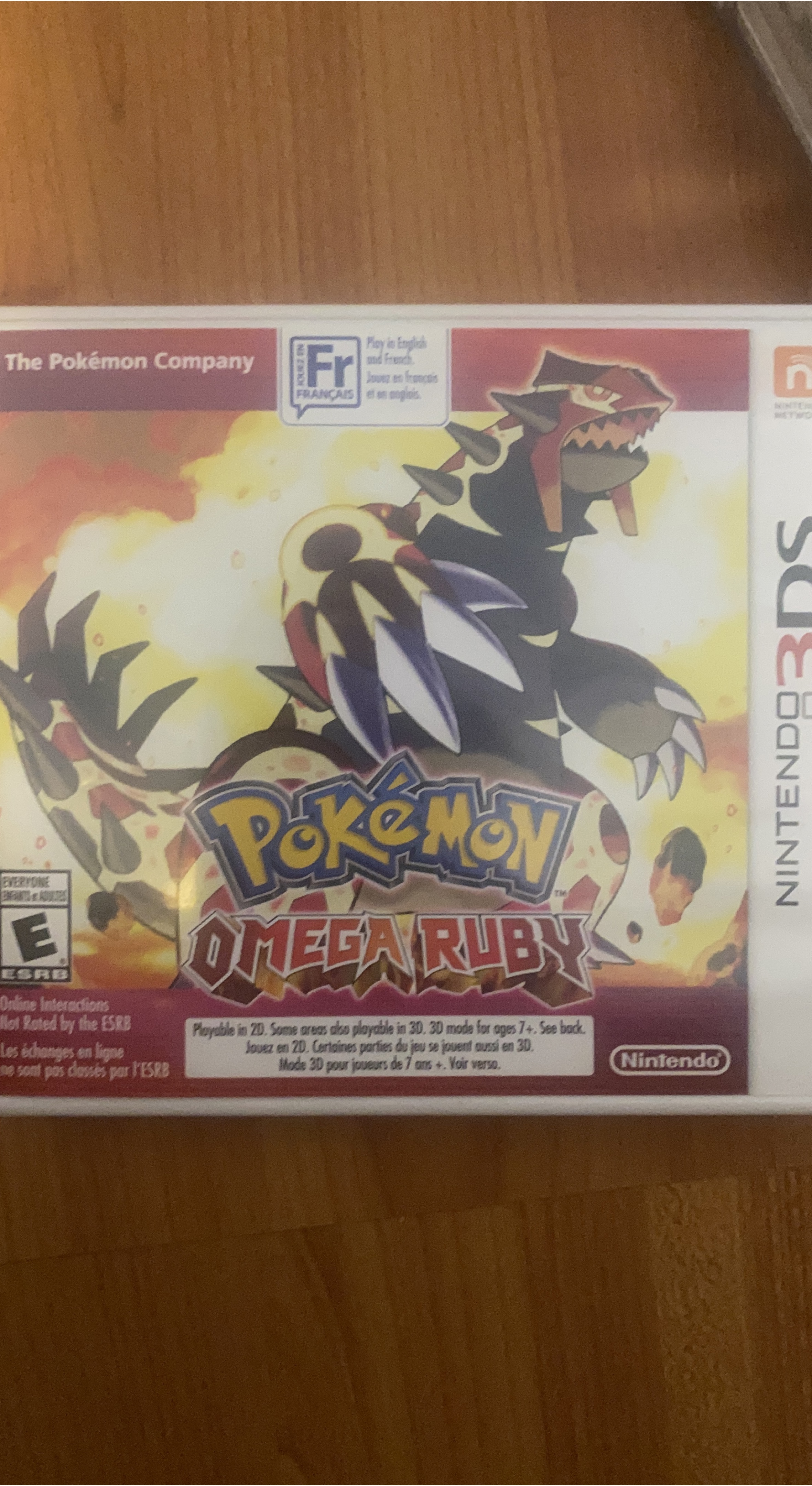 Pokémon Omega Ruby for Nintendo 3DS thumbnail