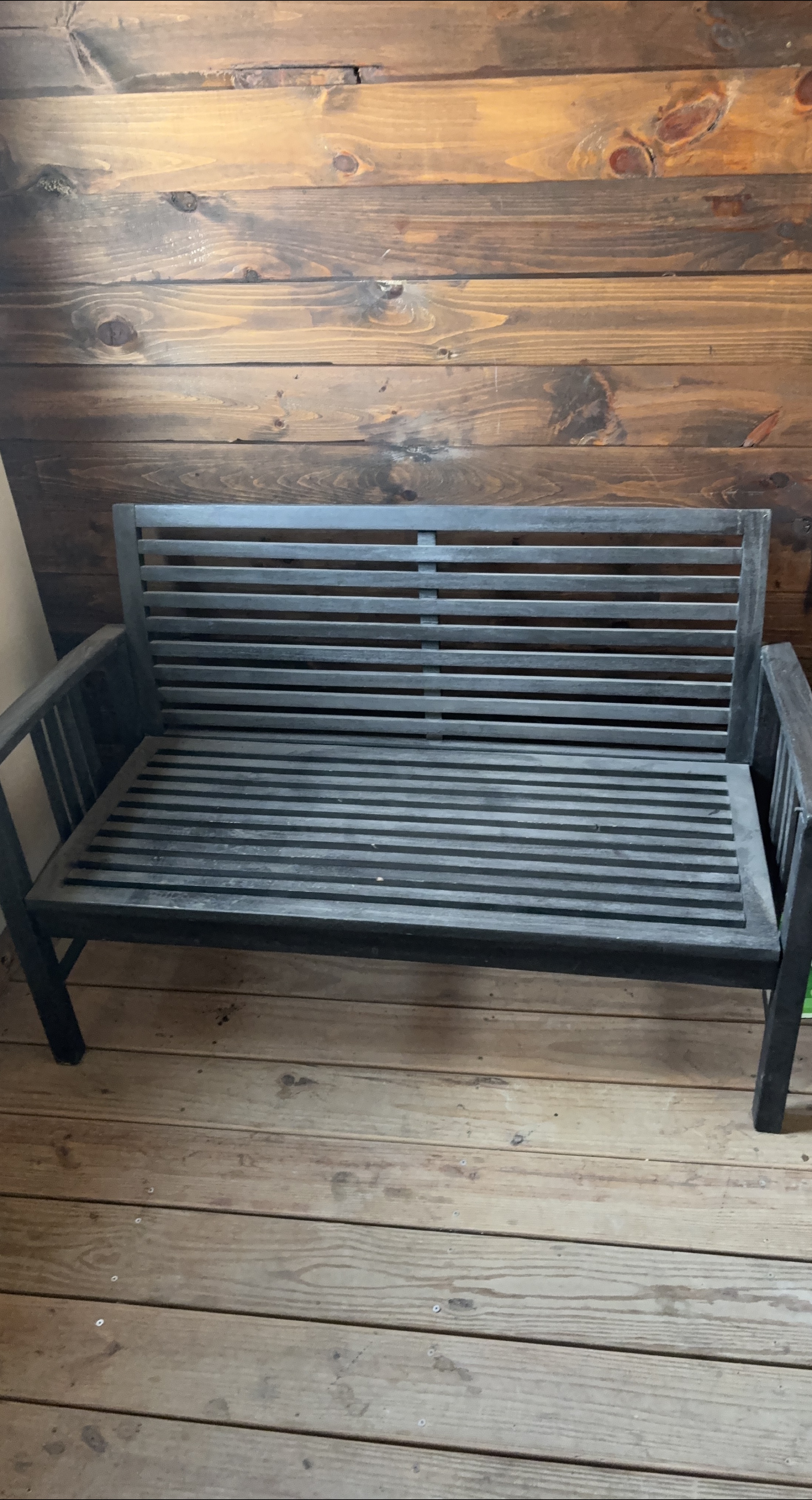 Wooden Outdoor Bench thumbnail
