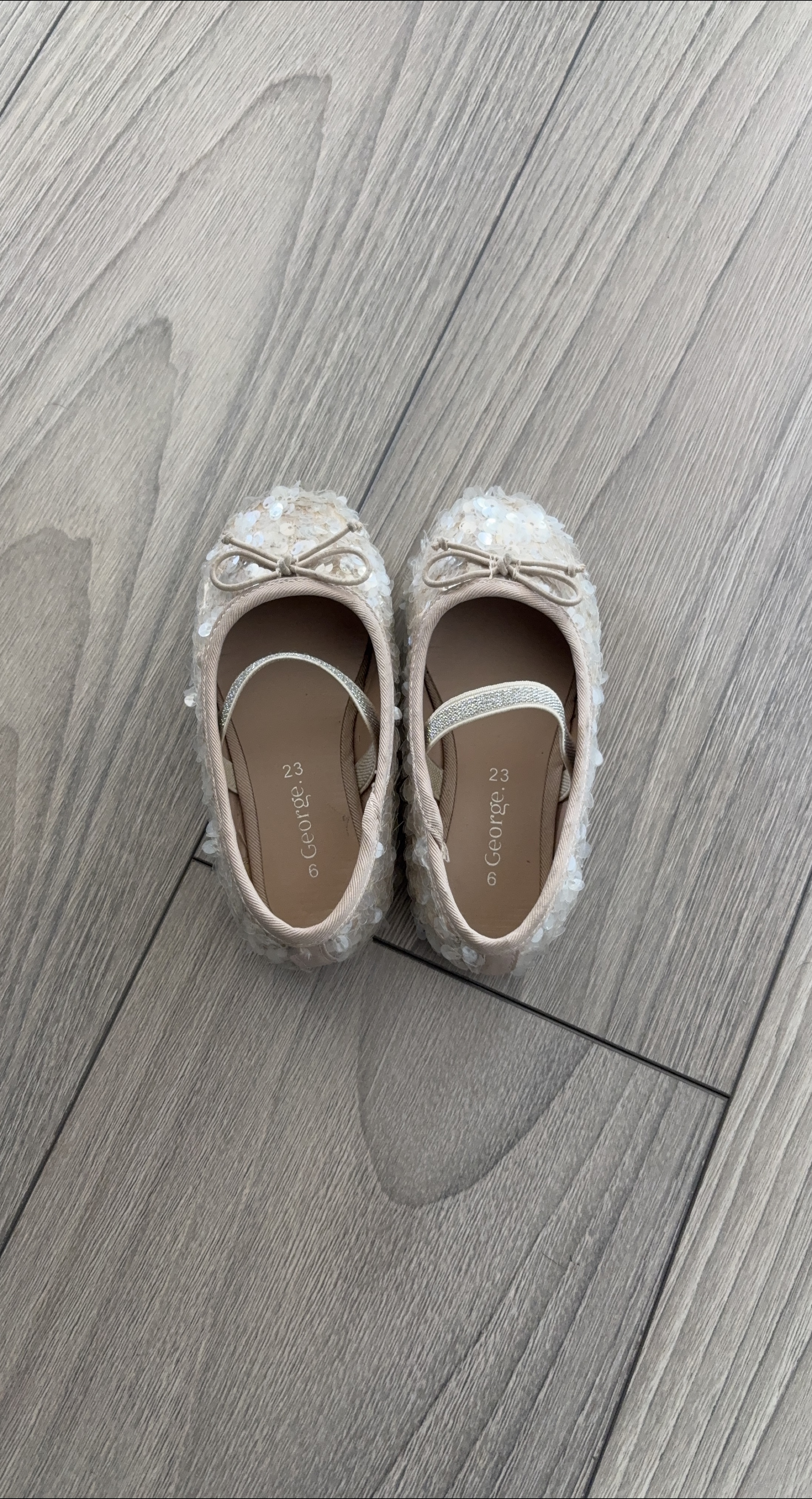 George Toddler Girl's Shoes - Size 6 thumbnail