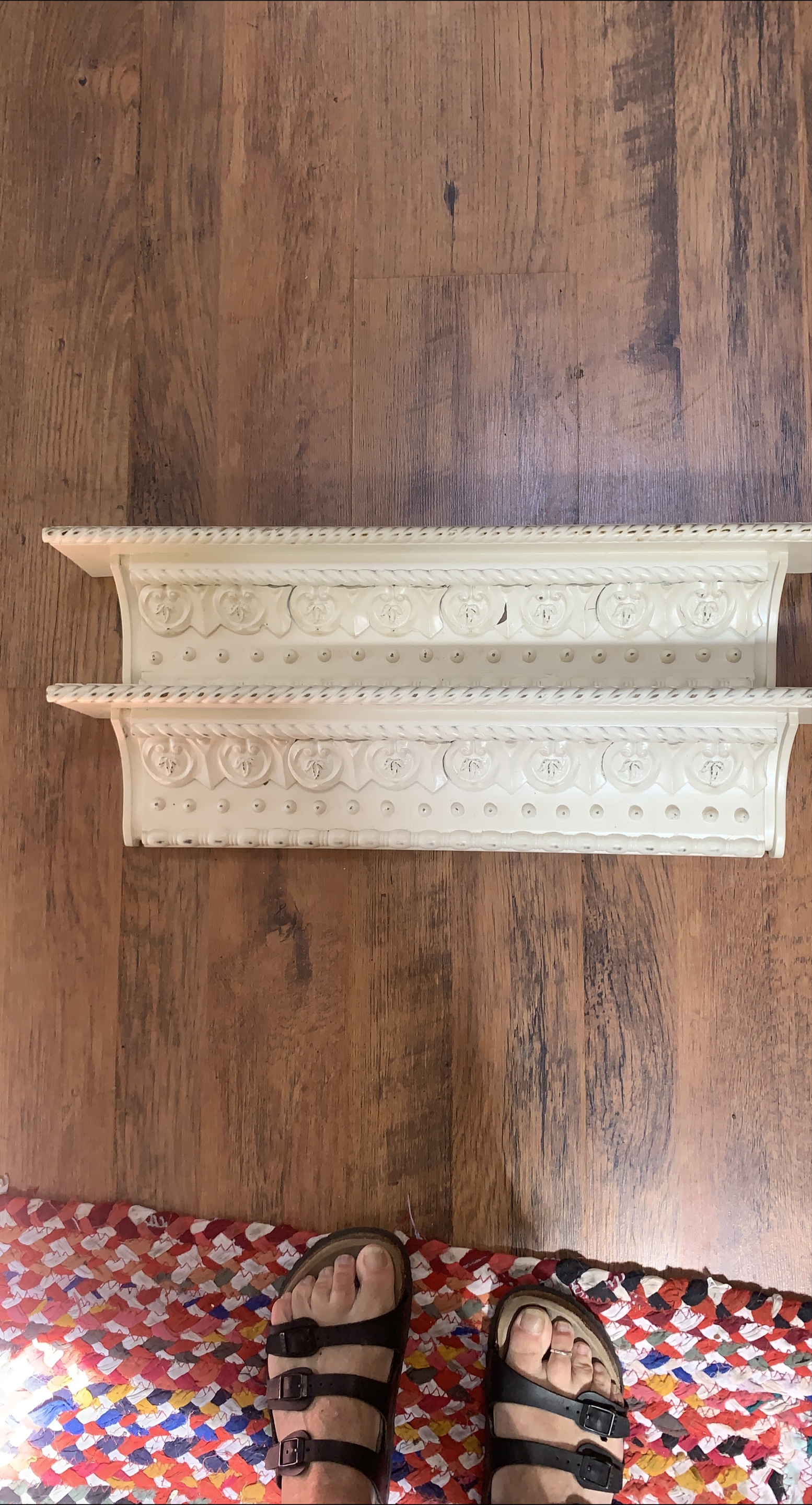 Decorative Wall Shelf - Cream thumbnail