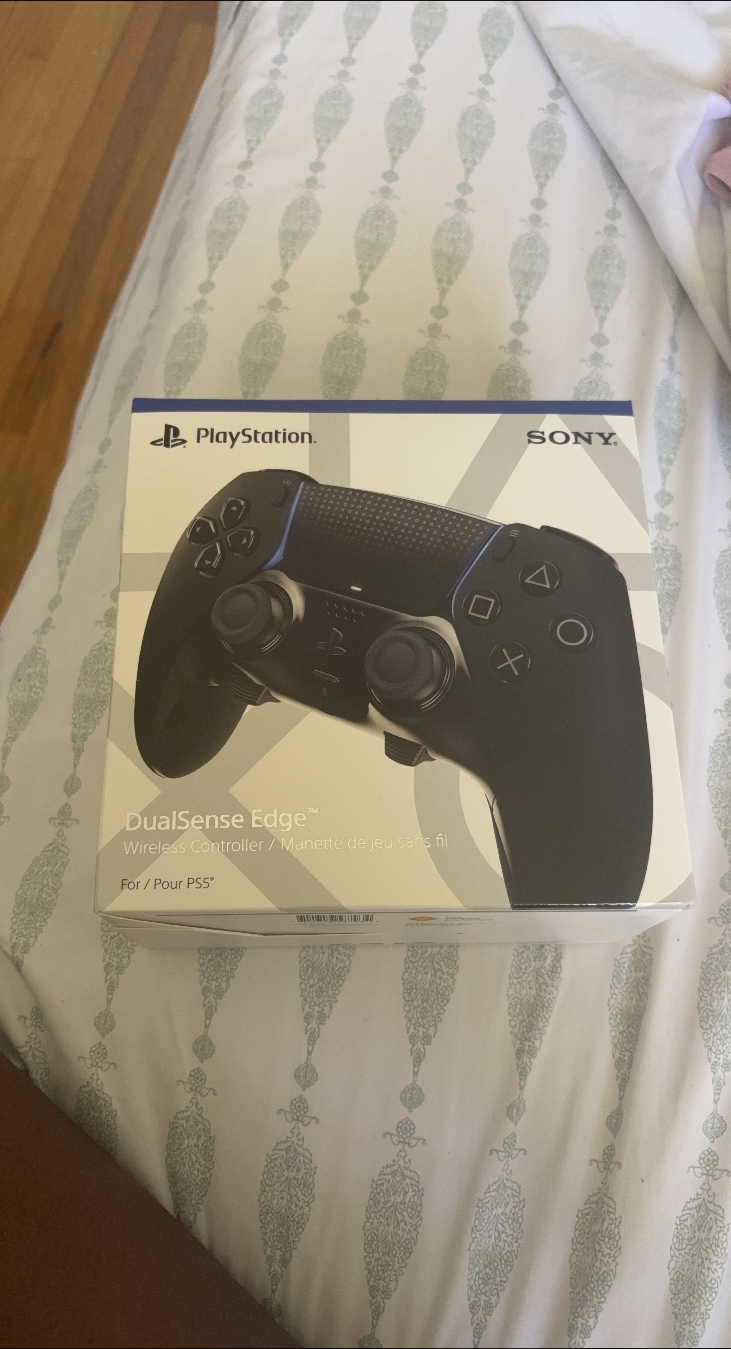 New Sony PlayStation DualSense Edge Wireless Controller thumbnail
