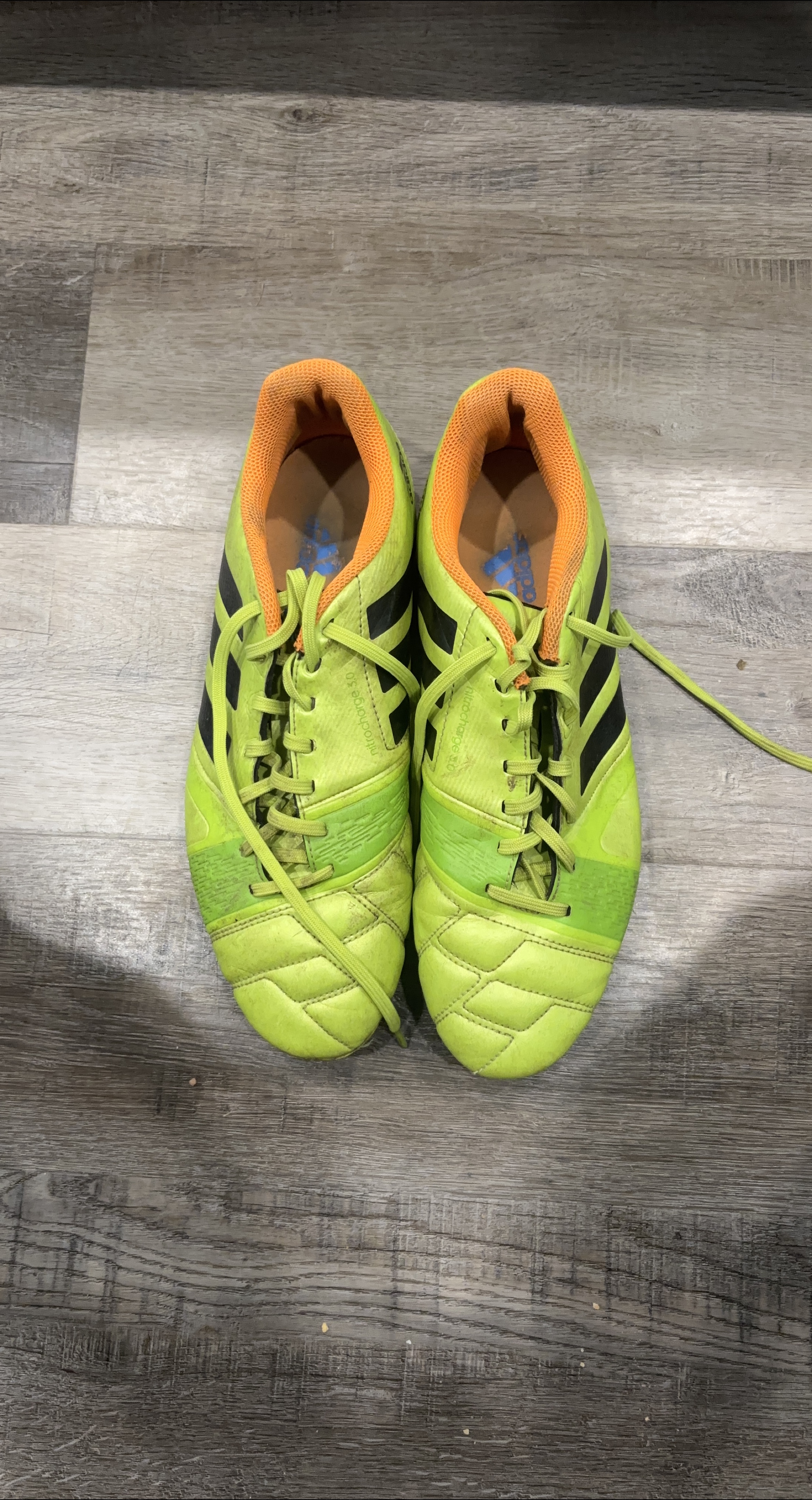Adidas Nitrocharge 3.0 Soccer Cleats thumbnail