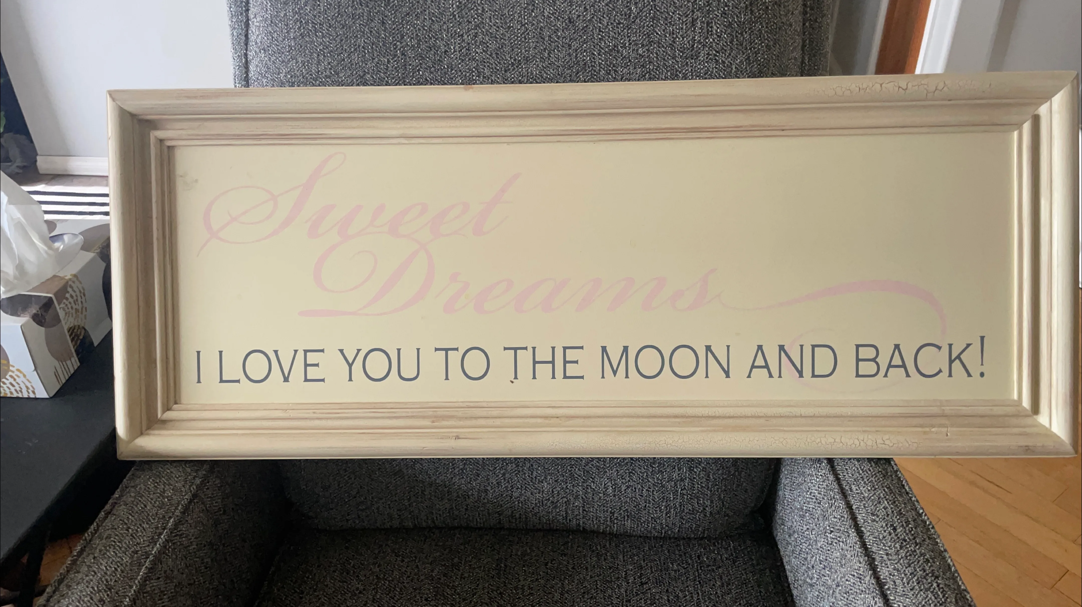 Sweet Dreams Wall Decor