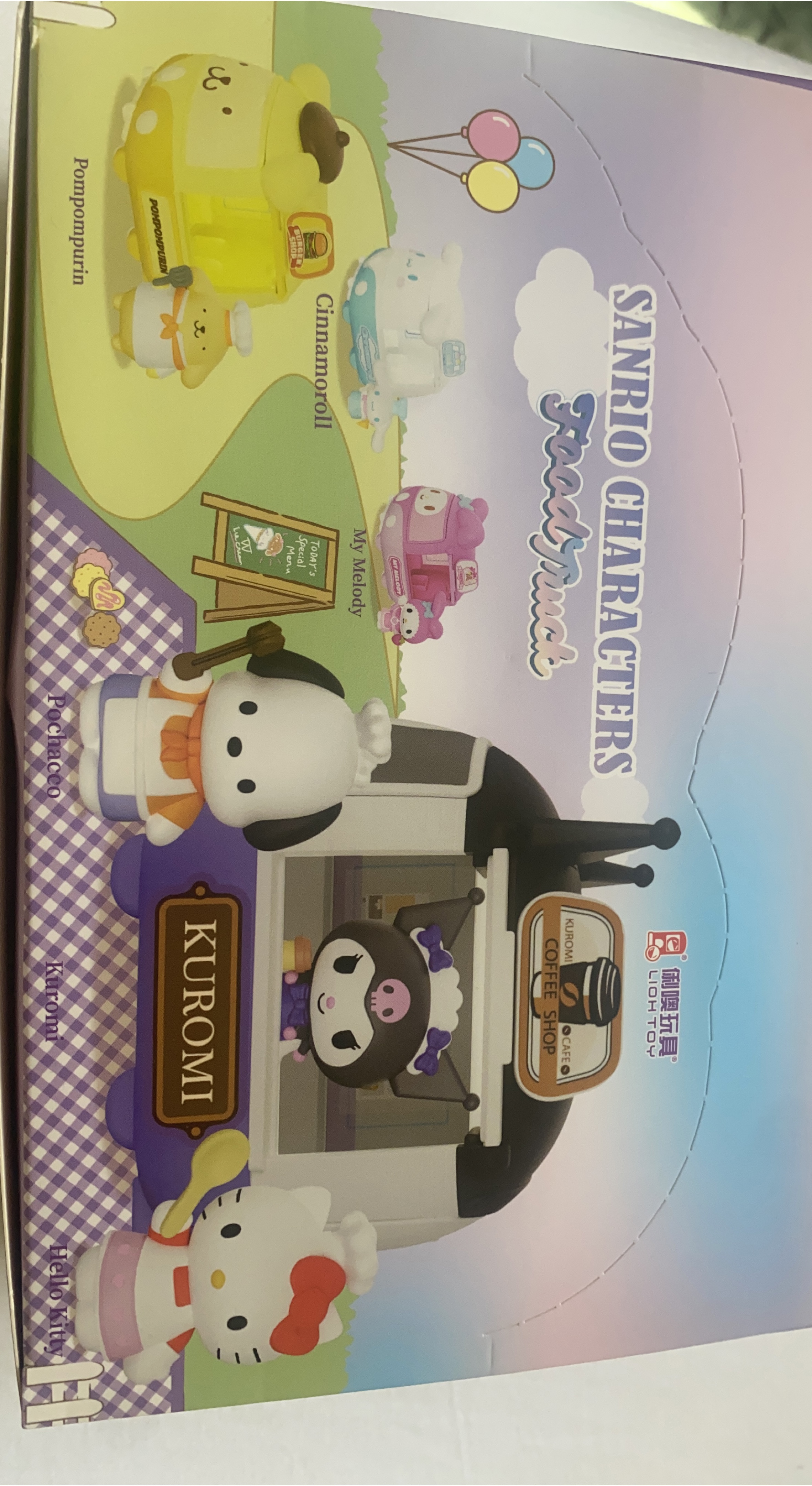 Sanrio Characters Food Truck Toy Set thumbnail
