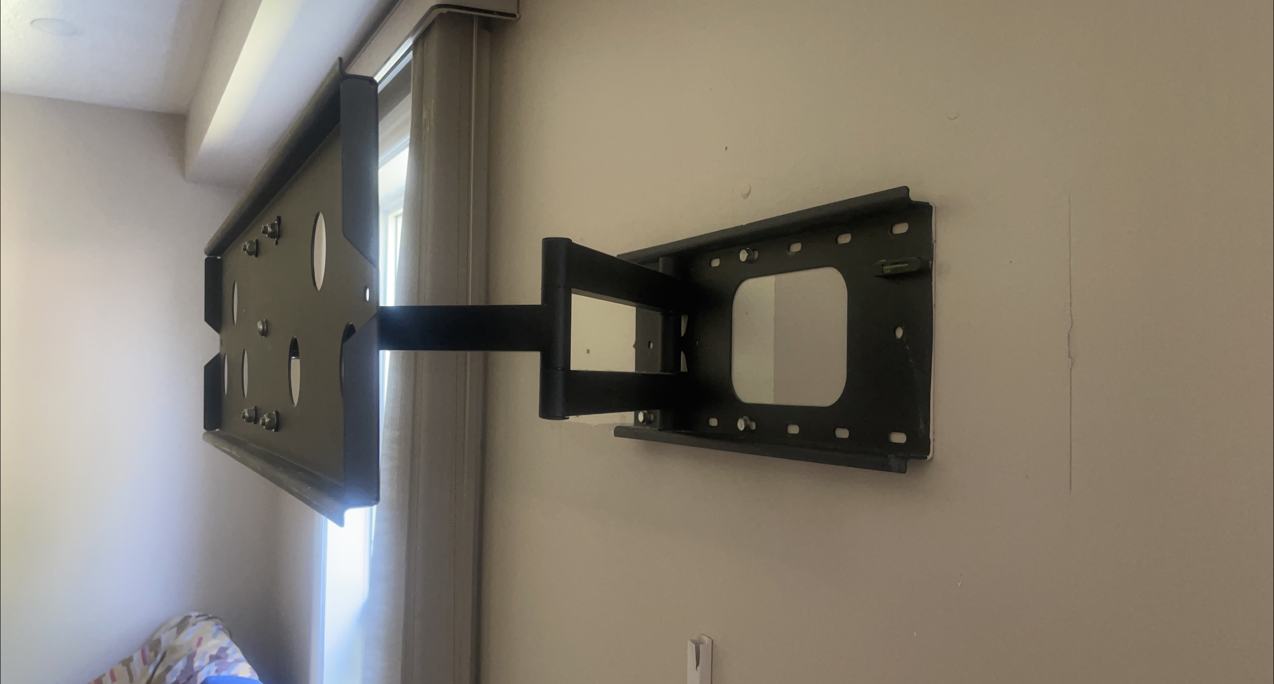 Black TV Wall Mount thumbnail