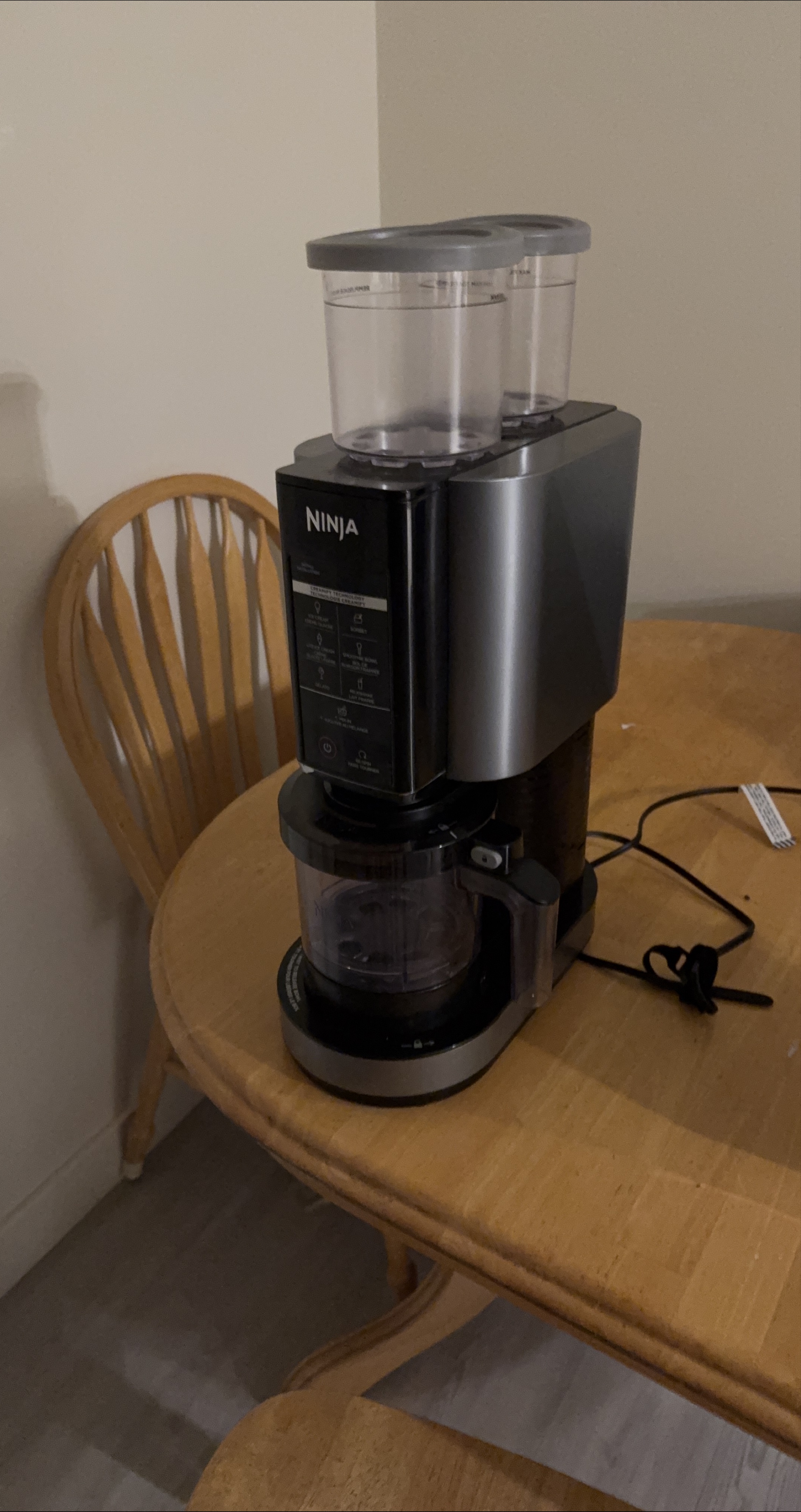 Ninja CREAMi Ice Cream Maker thumbnail
